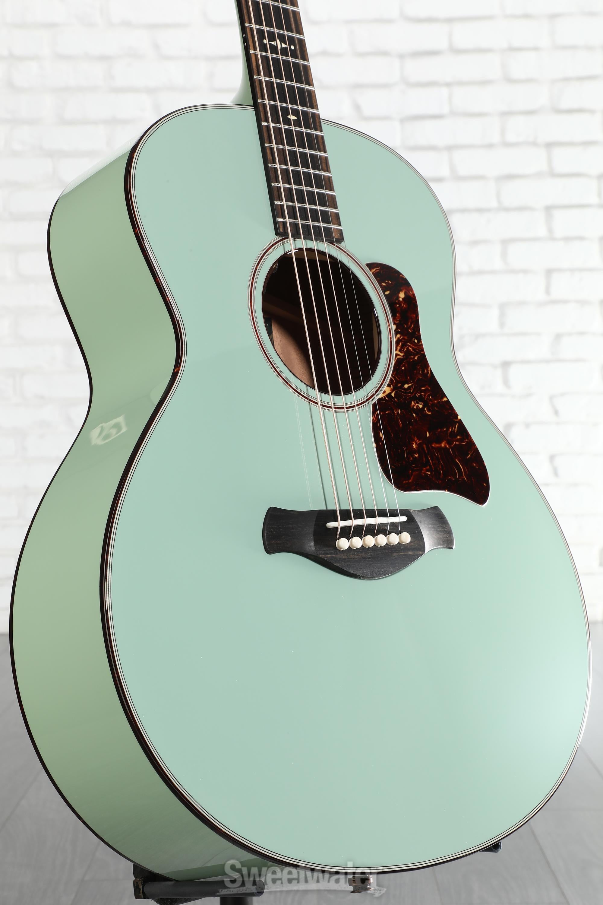 Photo of Taylor 2026 Catch Custom #7 C14e Acoustic-electric Guitar - Fern Green