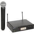 Photo of Shure BLX24R/SM58 Wireless Handheld Microphone System - H9 Band