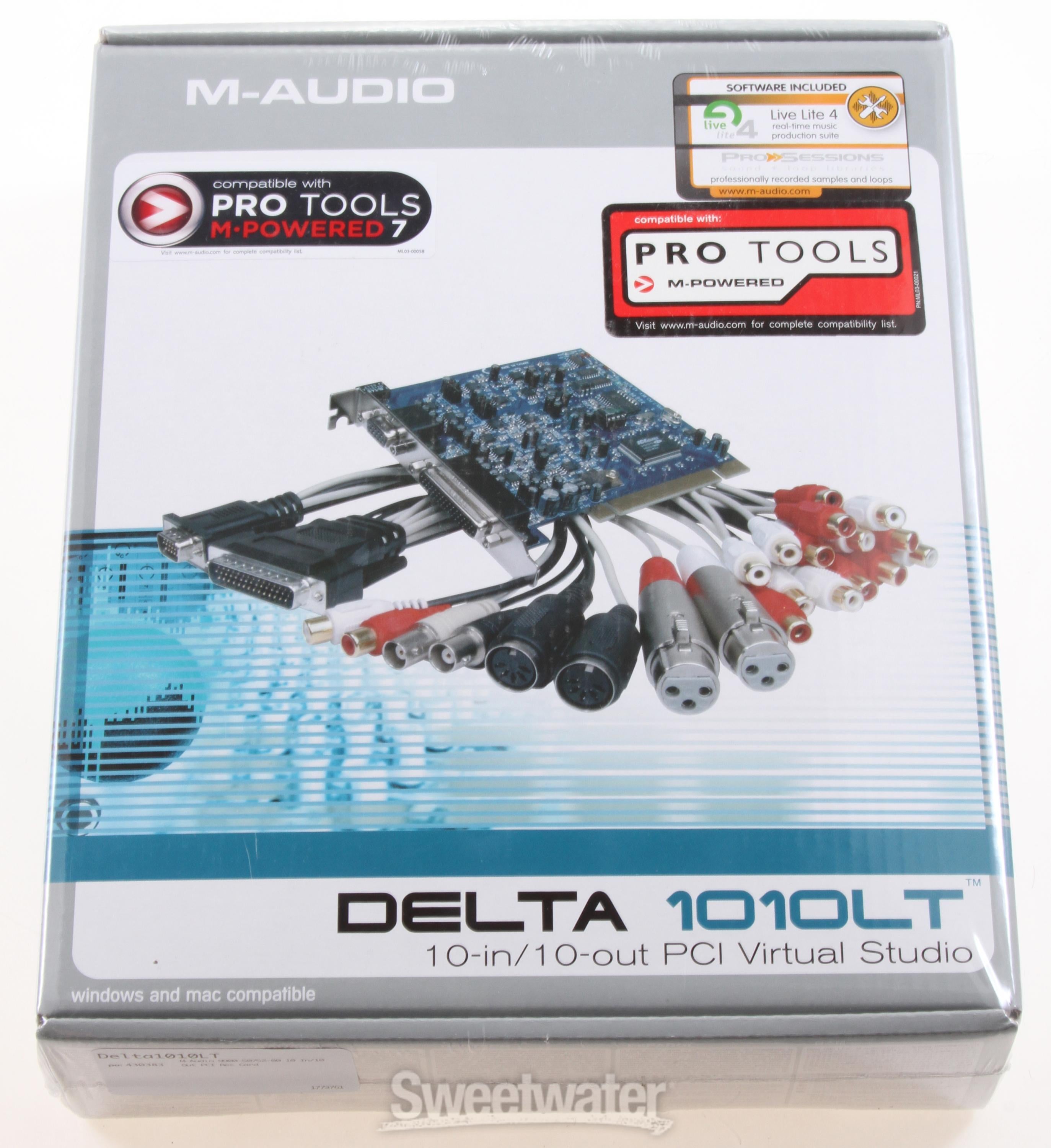 M-Audio Delta 1010LT | Sweetwater