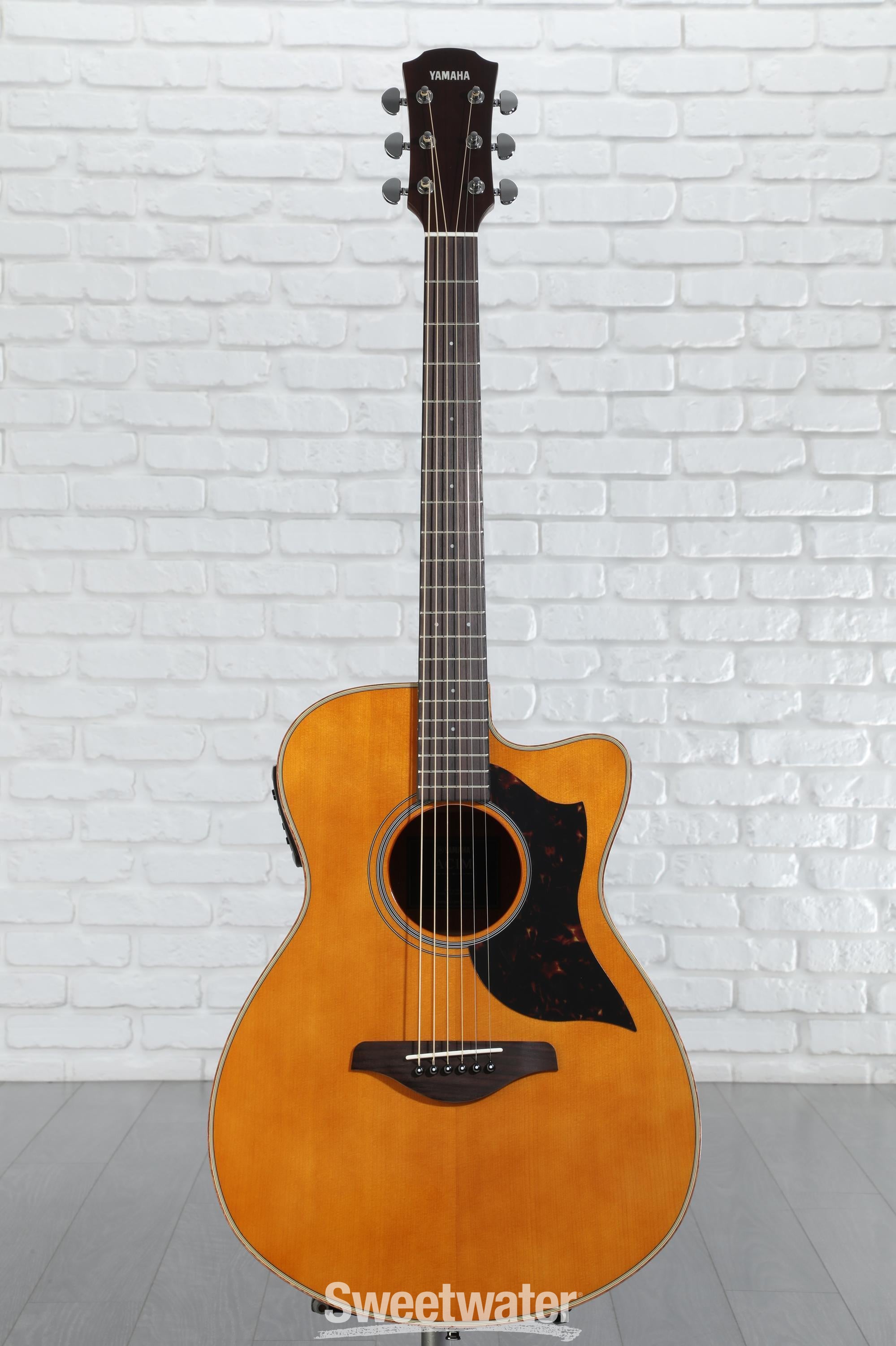Yamaha AC1M Concert Cutaway Acoustic-electric Guitar