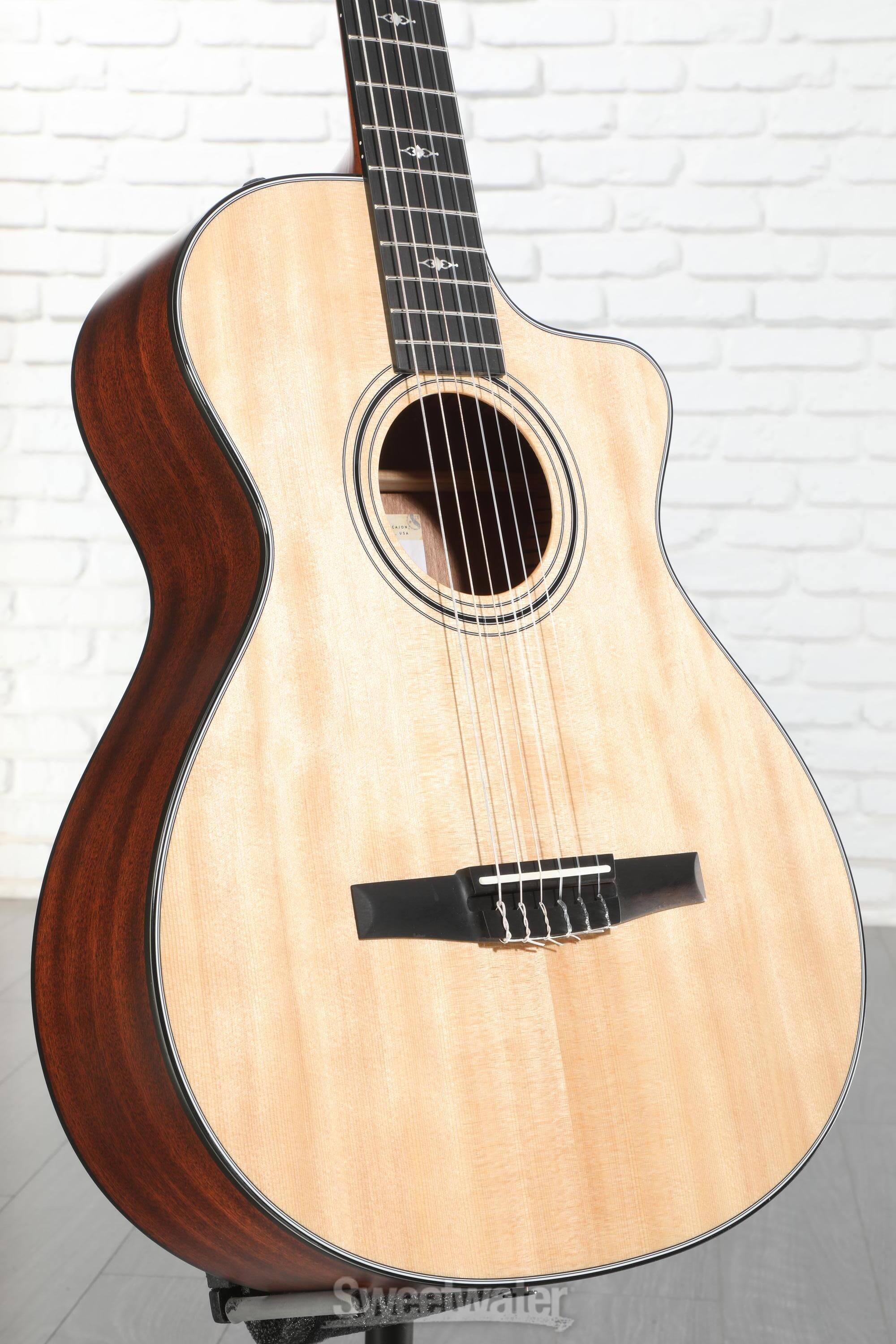 kintoto-Taylor312ce-N Taylor 312ce-N Grand Concert Nylon-String Acoustic-Electric