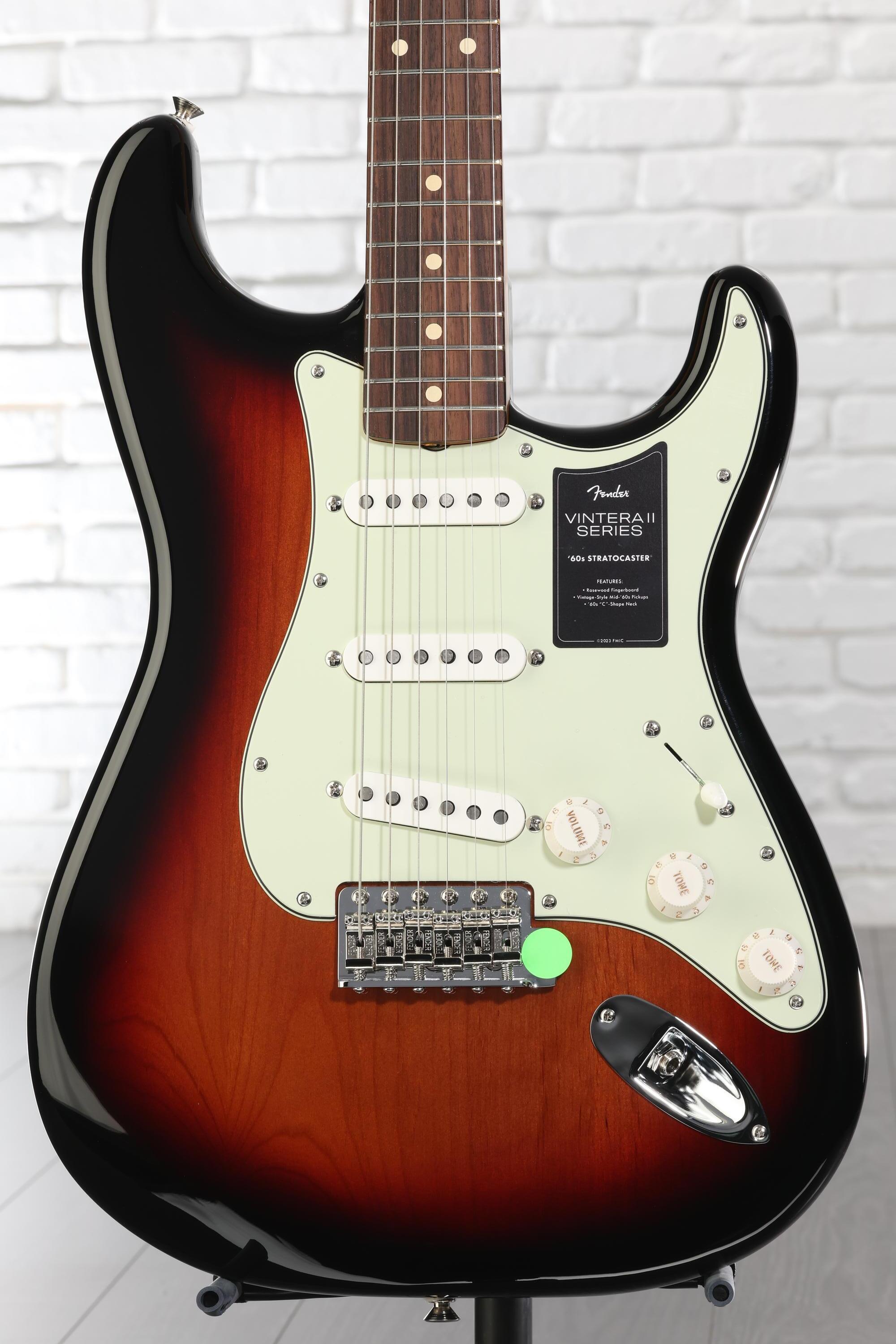 Fender Vintera II '60s Stratocaster Electric Guitar - 3-color