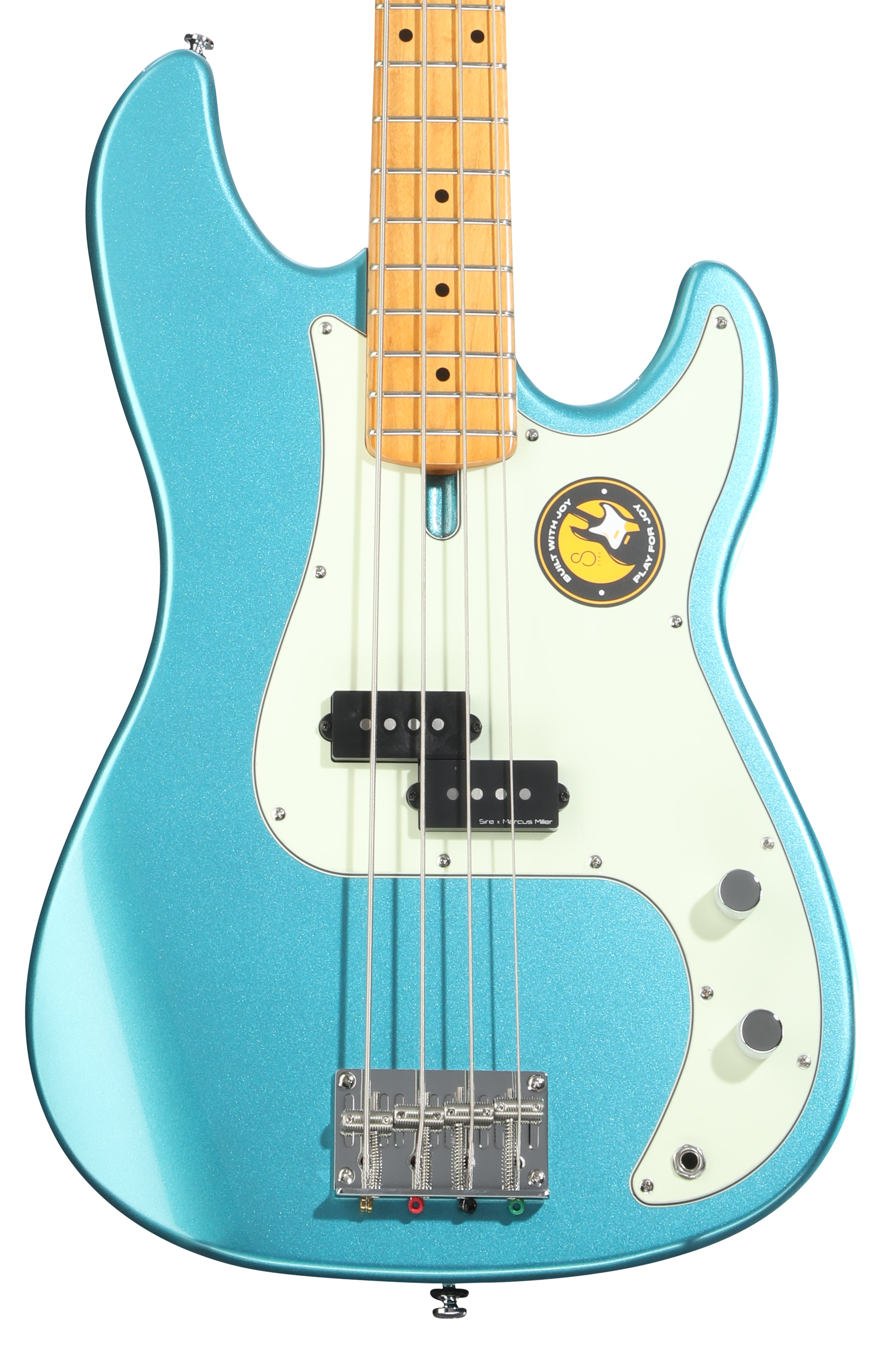 Sire Marcus Miller P5 4-string Bass Guitar - Tide Pool | Sweetwater