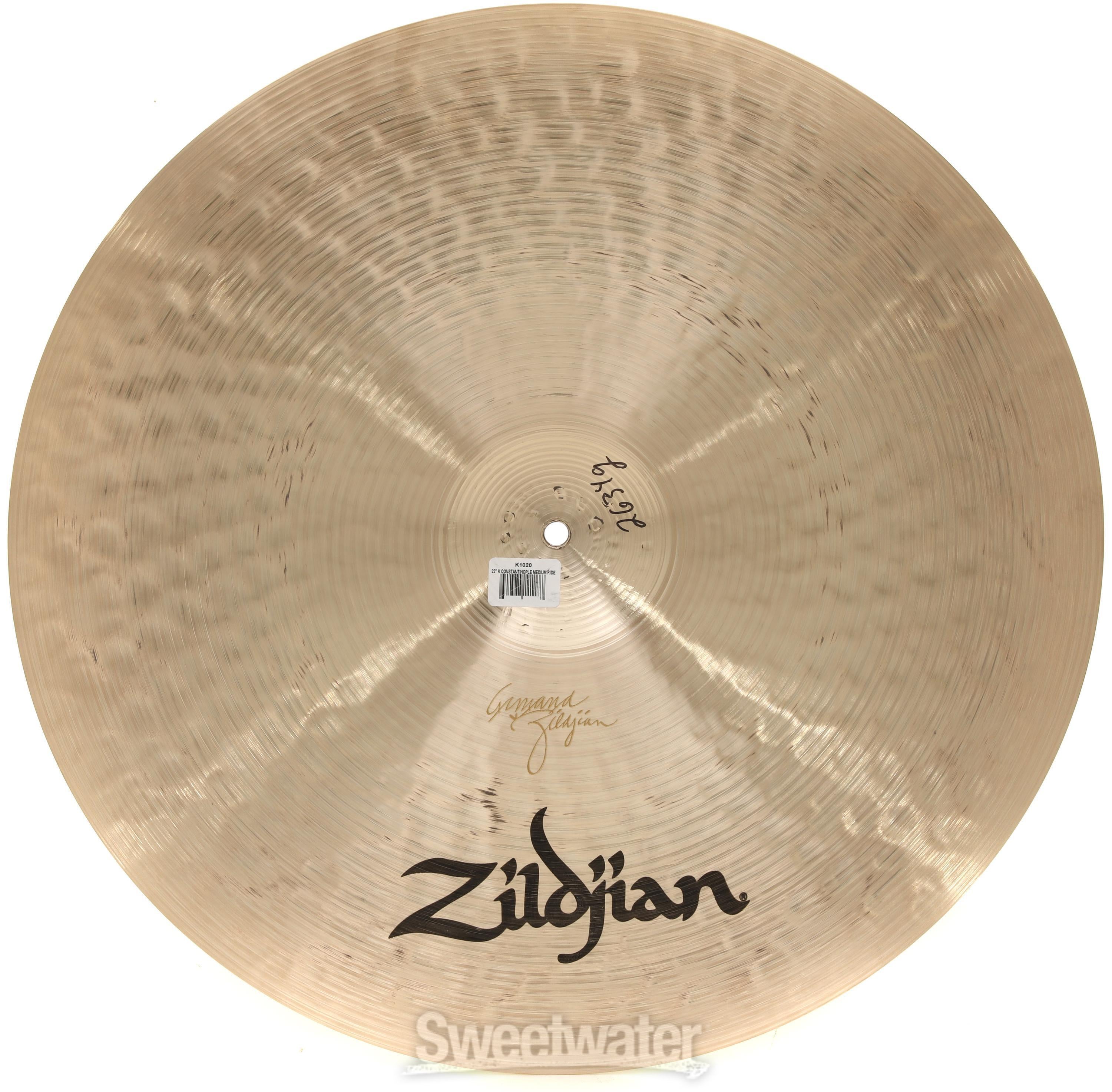 Zildjian 22 inch K Constantinople Medium Ride Cymbal