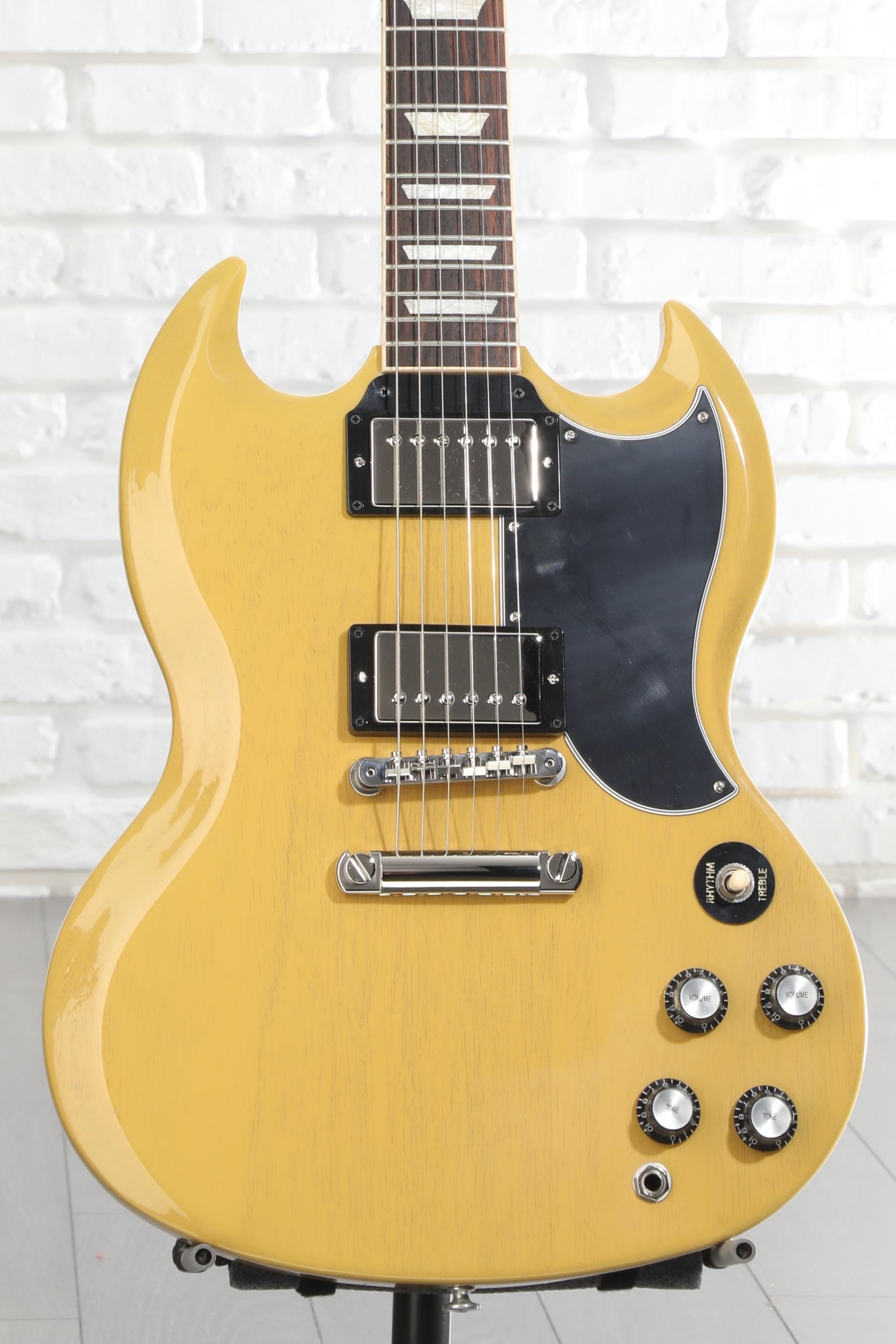 Gibson SG Standard '61 Electric Guitar - TV Yellow | Sweetwater
