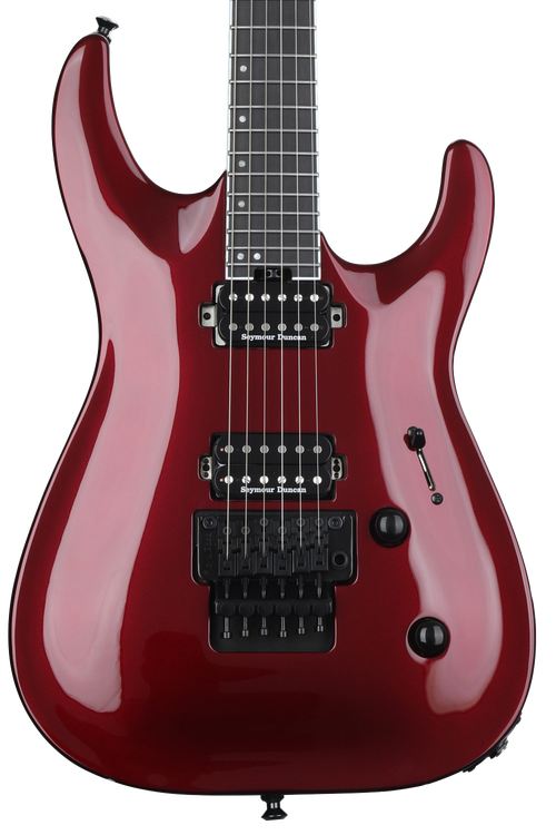 Jackson Pro Plus Series DKA Electric Guitar - Oxblood | Sweetwater