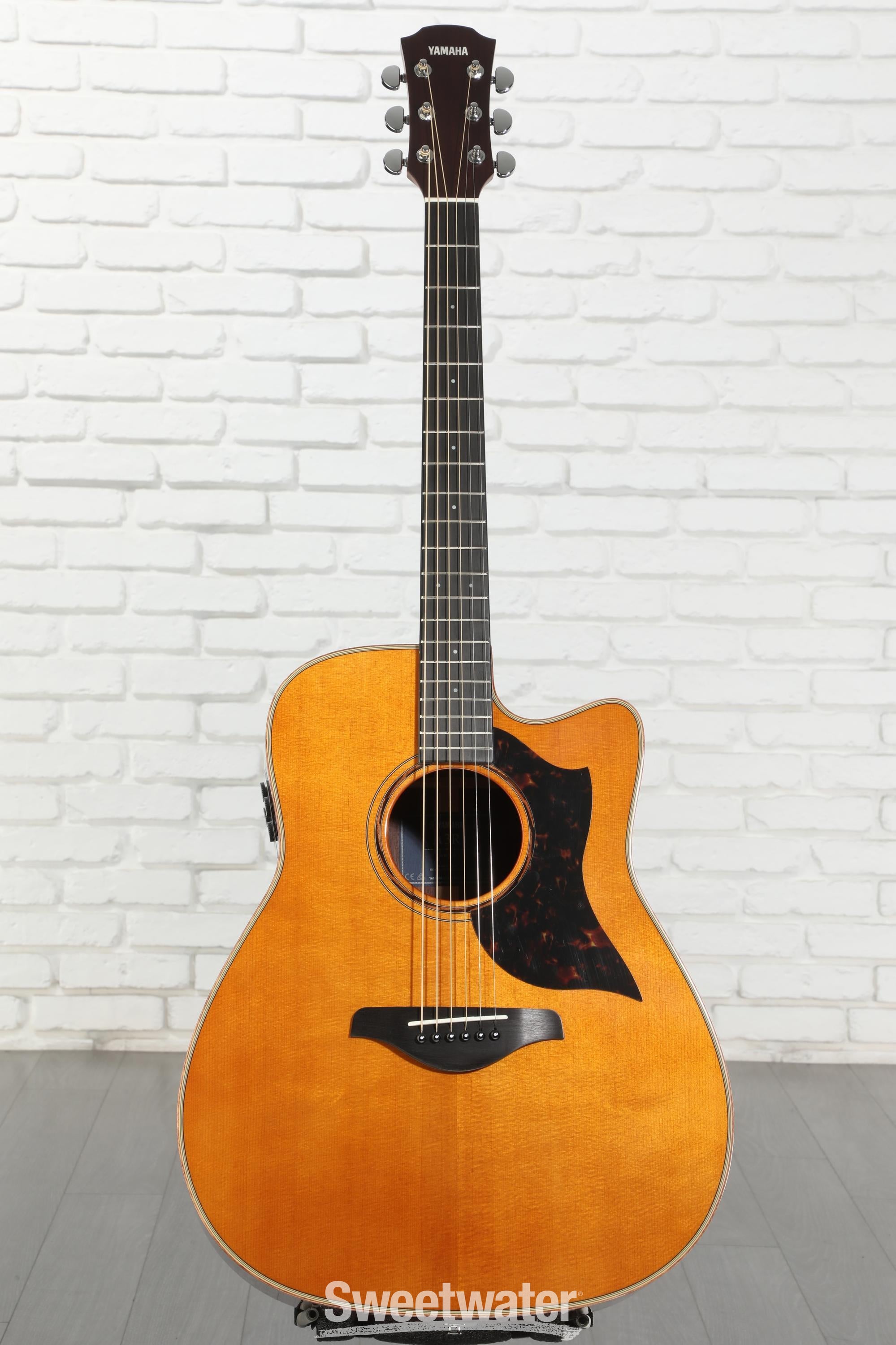 Yamaha A3R ARE Acoustic-electric Guitar - Vintage Natural Reviews