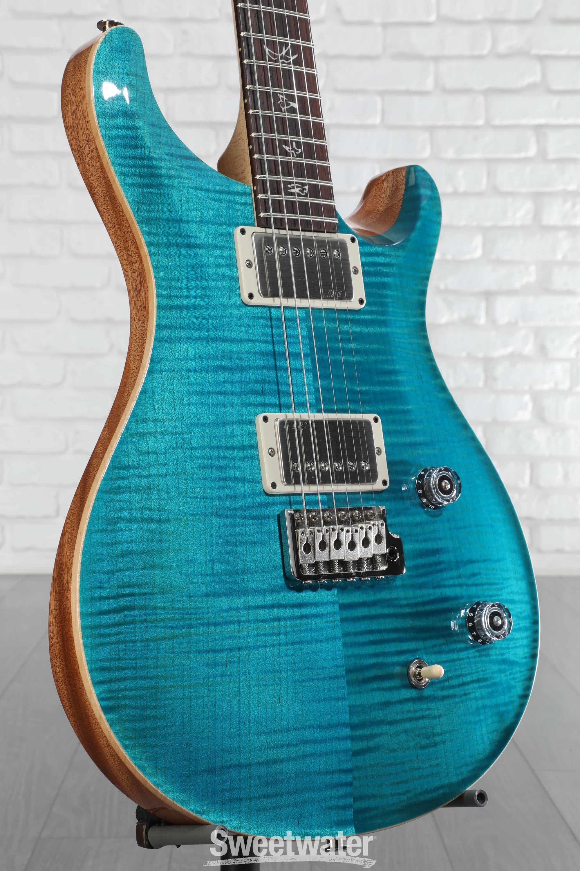 ギター PRS CE22 PRS CE 22 Electric Guitar - Carroll Blue | Sweetwater