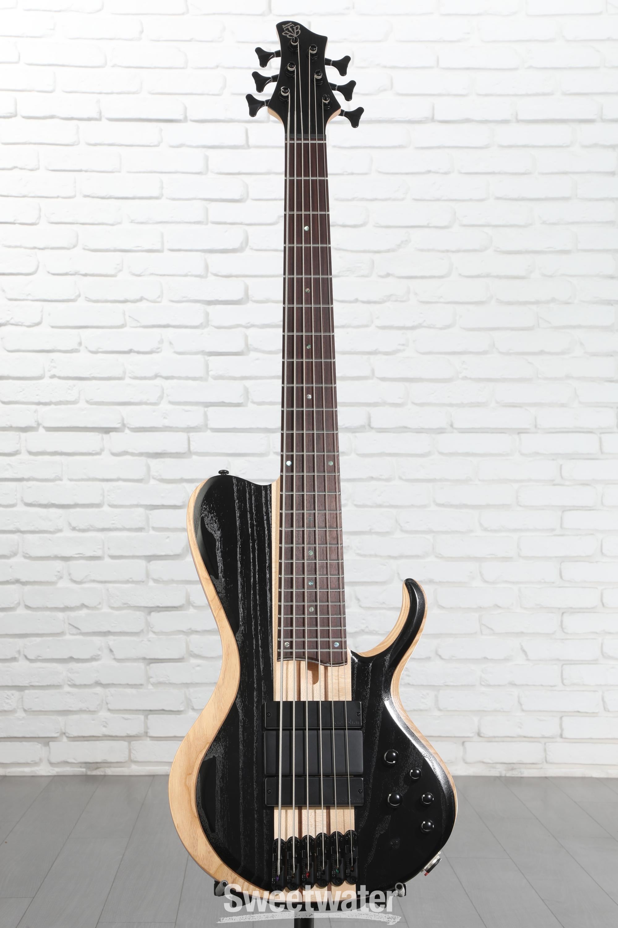 【ANJIさま専用】Ibanez 6弦ベース BTB866SC Ibanez Bass Workshop BTB866SC 6-string Bass Guitar - Weathered