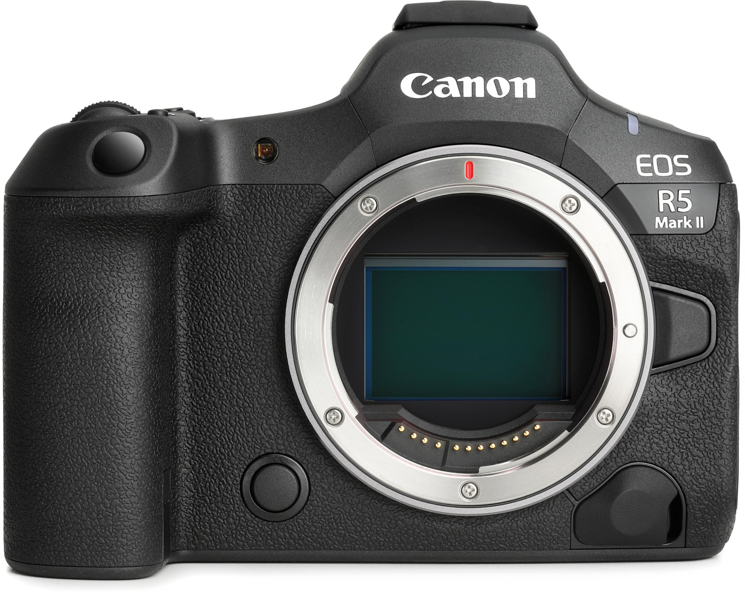 Canon EOS R5 Mark II 45MP Full-frame Mirrorless Camera Body
