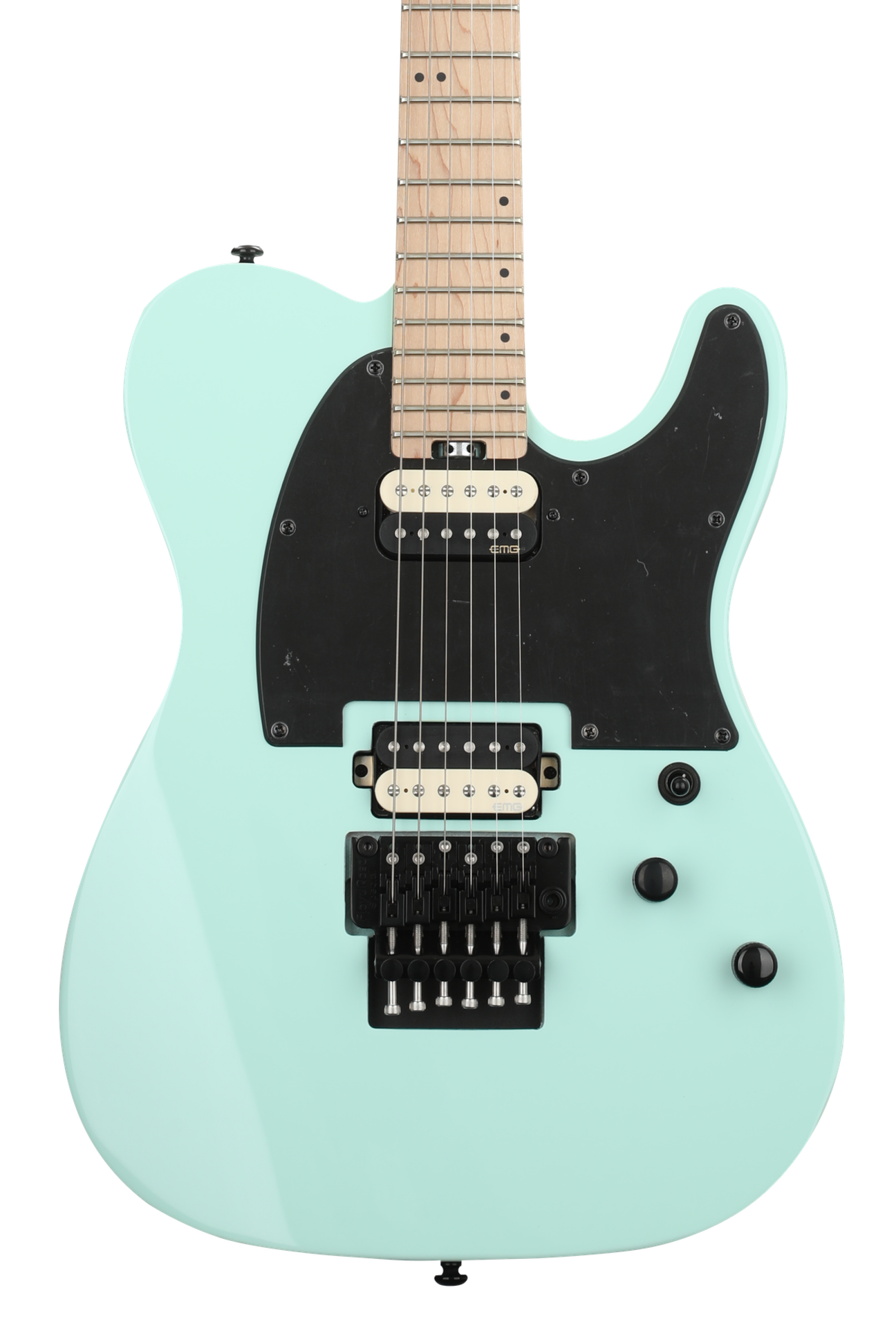 Schecter Sun Valley Super Shredder PT FR - Seafoam Green | Sweetwater