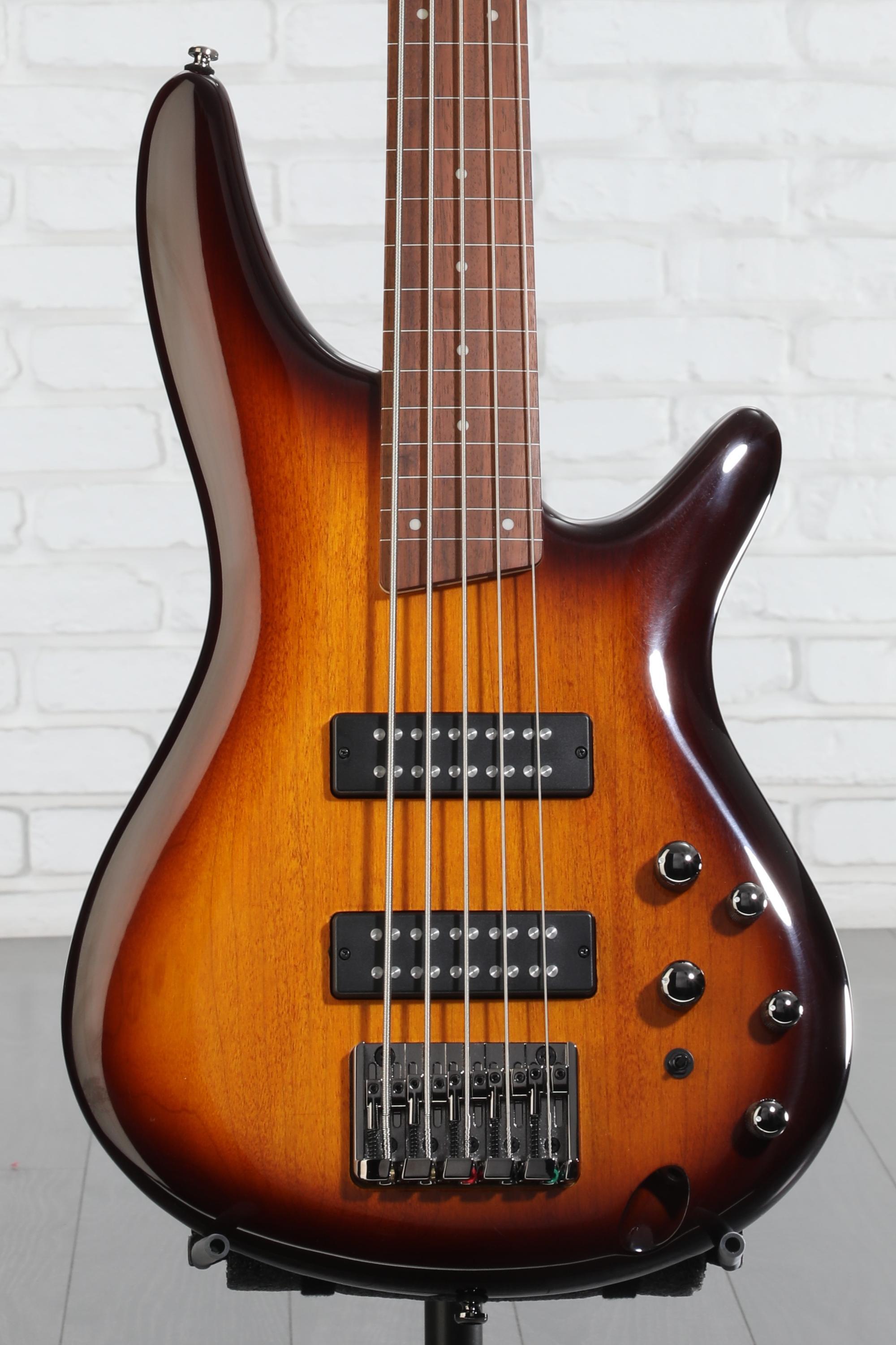 Ibanez Standard SR405E 5-string Bass Guitar - Dragon Eye Burst