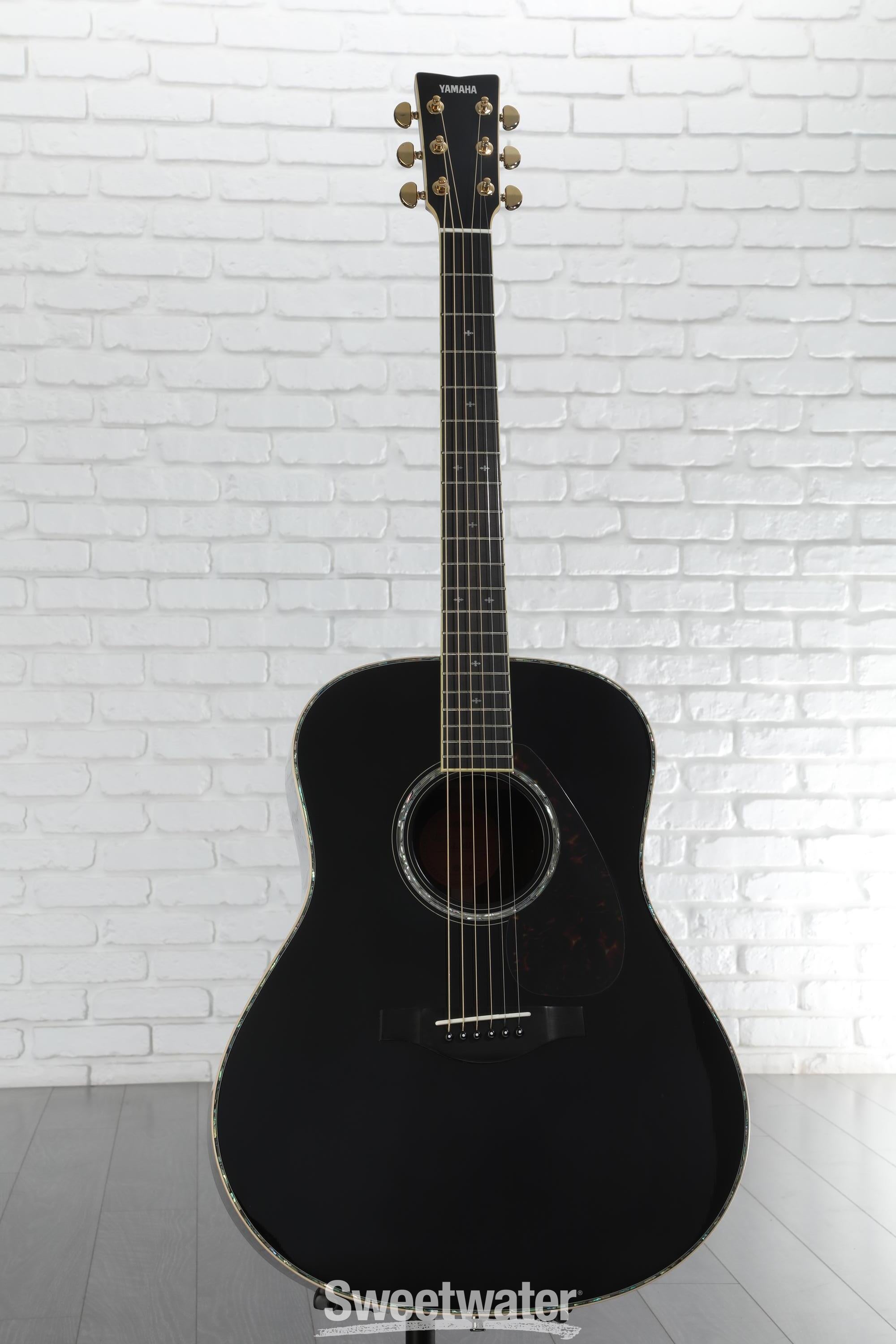 Yamaha LL16D ARE Original Jumbo Acoustic-electric Guitar