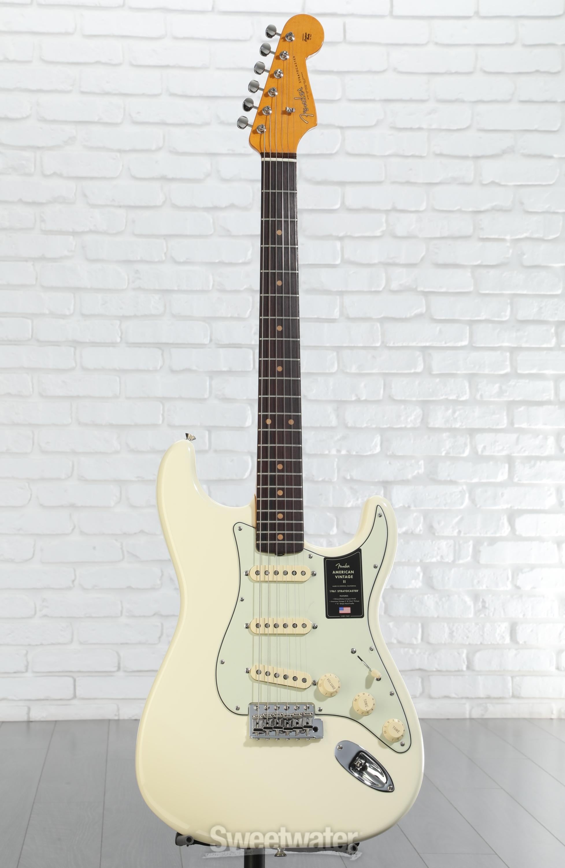 Fender American Vintage II 1961 Stratocaster Electric Guitar