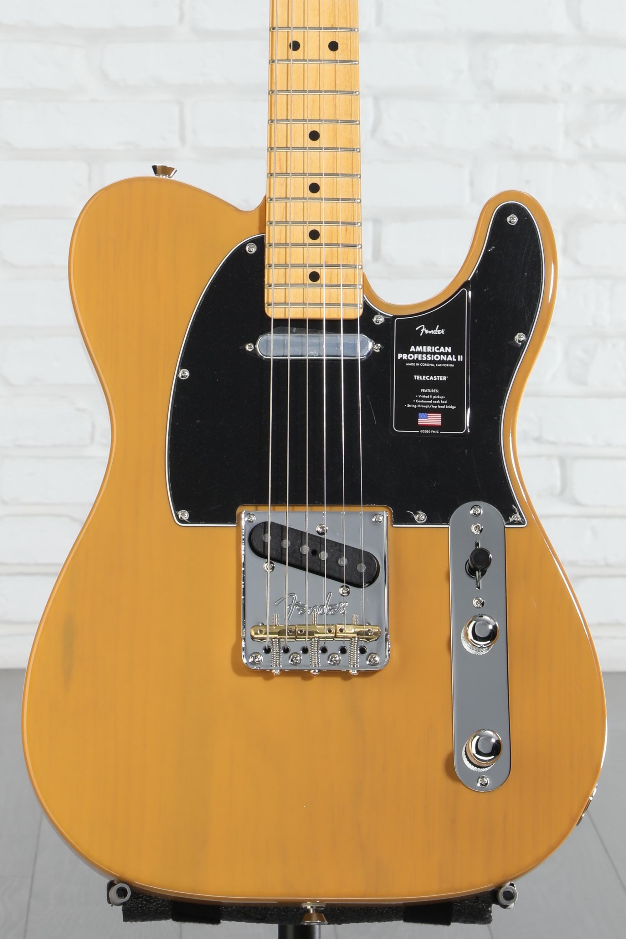 American Professional II　Telecaster Fender American Professional II Telecaster - Butterscotch Blonde