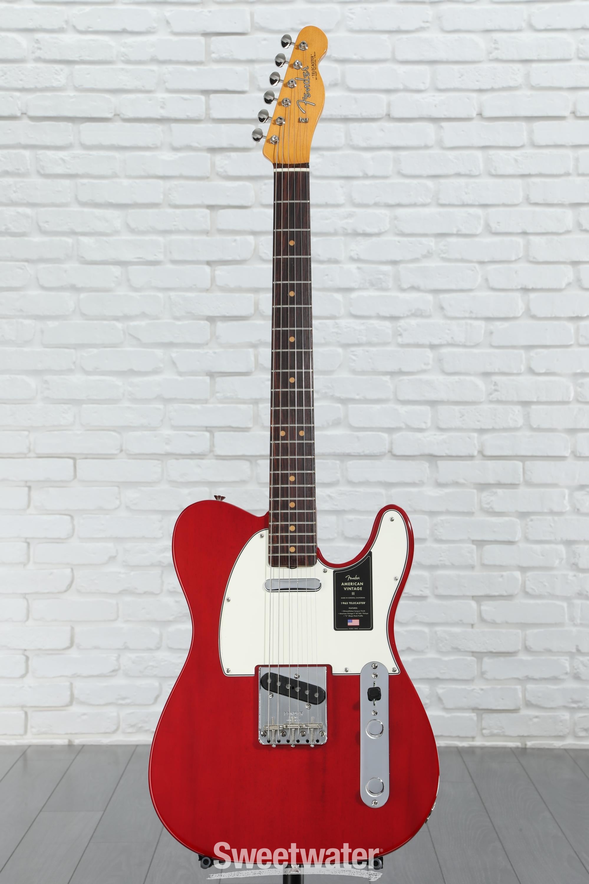 ギター American Vintage II 1963 Telecaster Fender American Vintage II 1963 Telecaster Electric Guitar