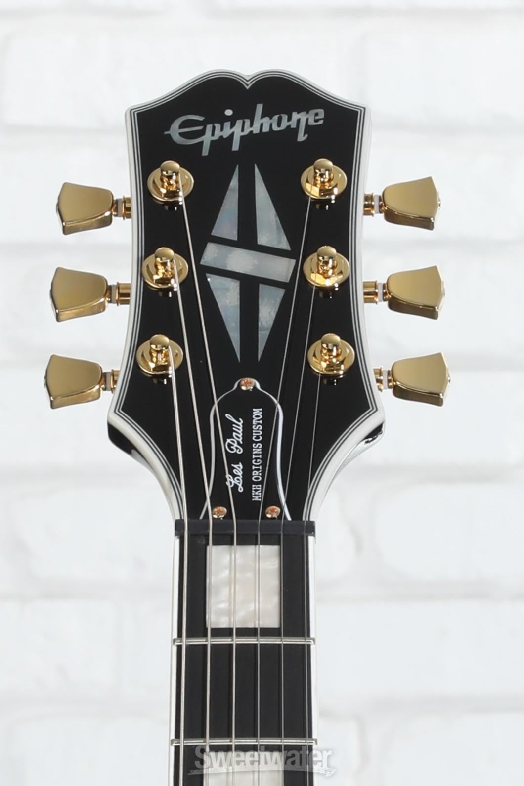 Epiphone Matt Heafy Les Paul Custom Origins Electric Guitar