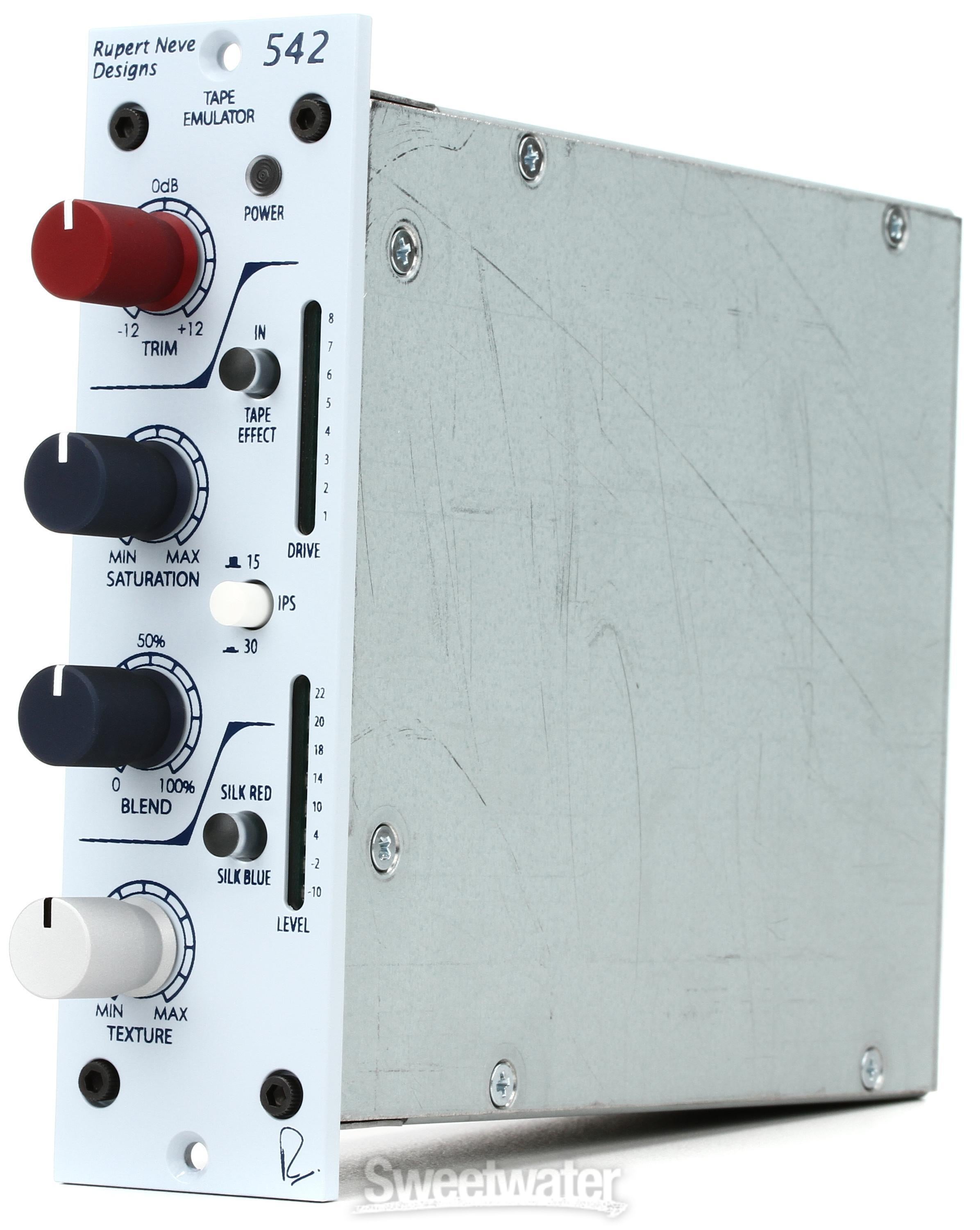 Rupert Neve Designs 542 500 Series Tape Emulator | Sweetwater