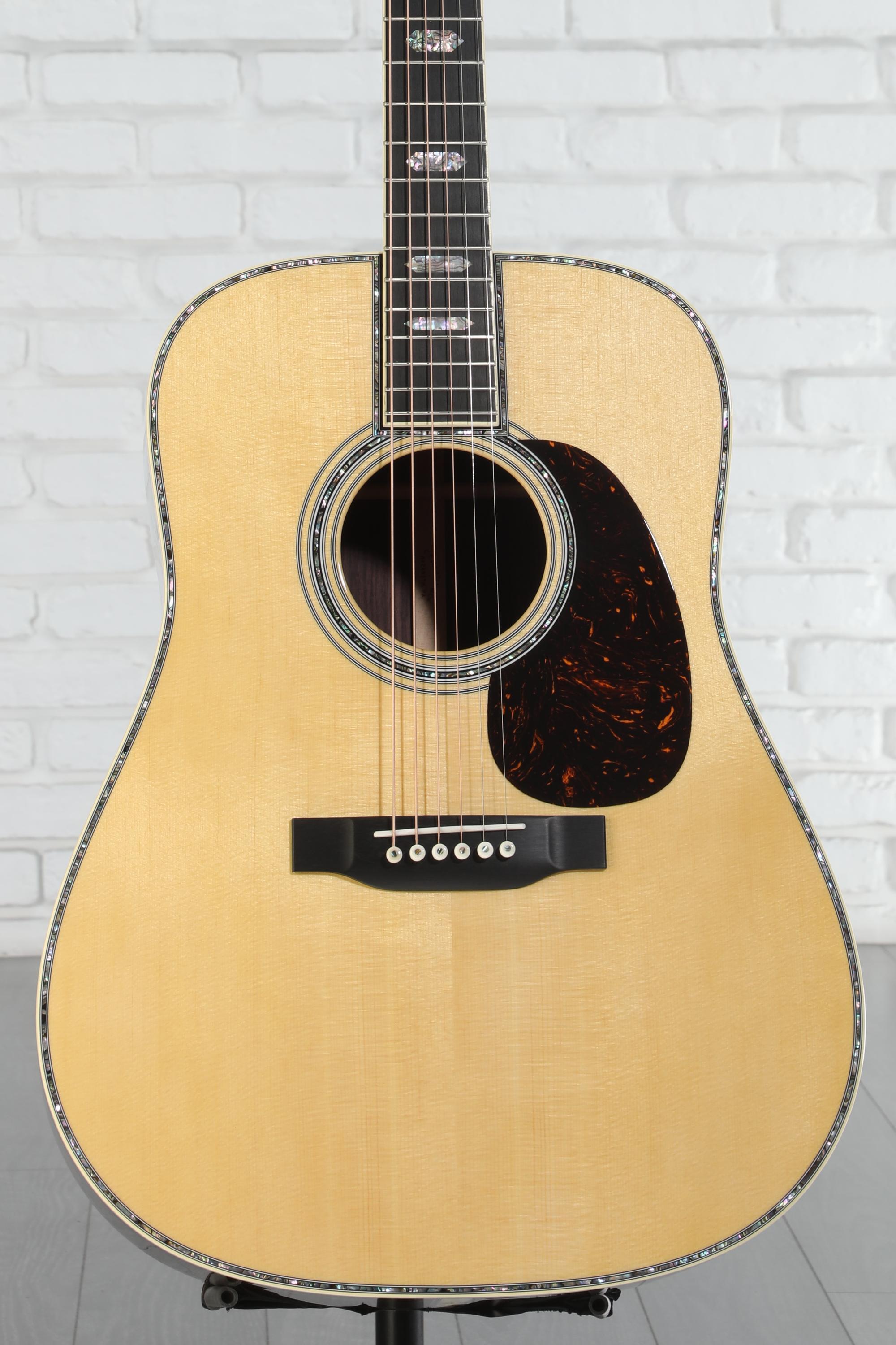 Martin D-45 Standard Series Acoustic Guitar - Natural Aging