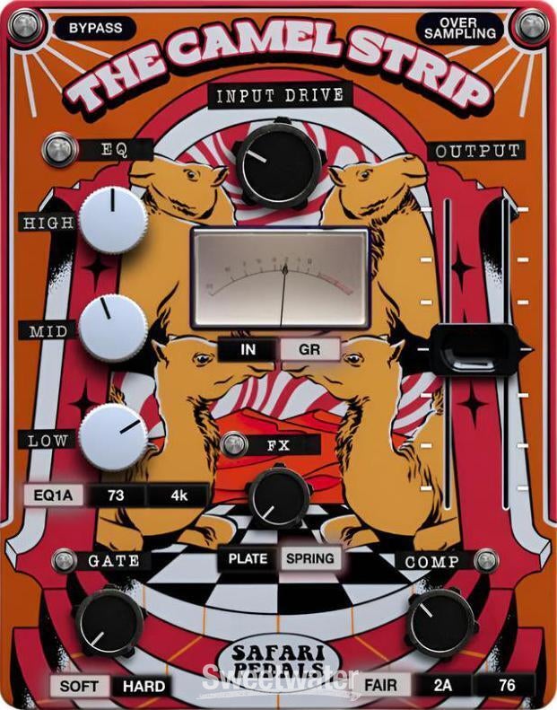 Safari Pedals Big 5 Plug-in Bundle | Sweetwater