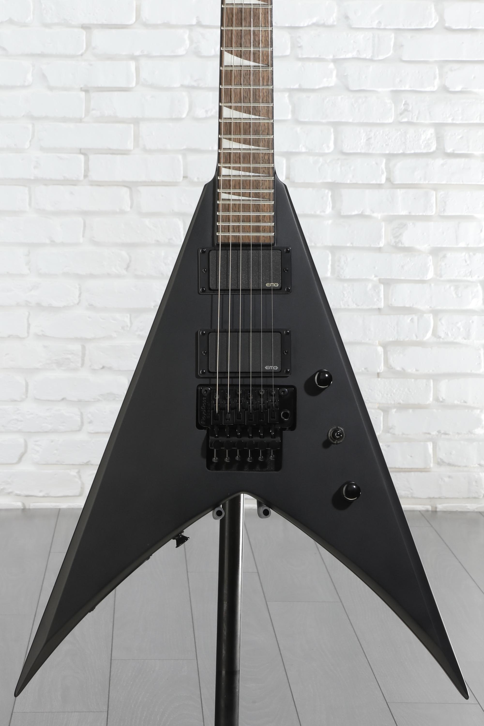 Jackson X Series King V KVXMG Electric Guitar - Satin Black