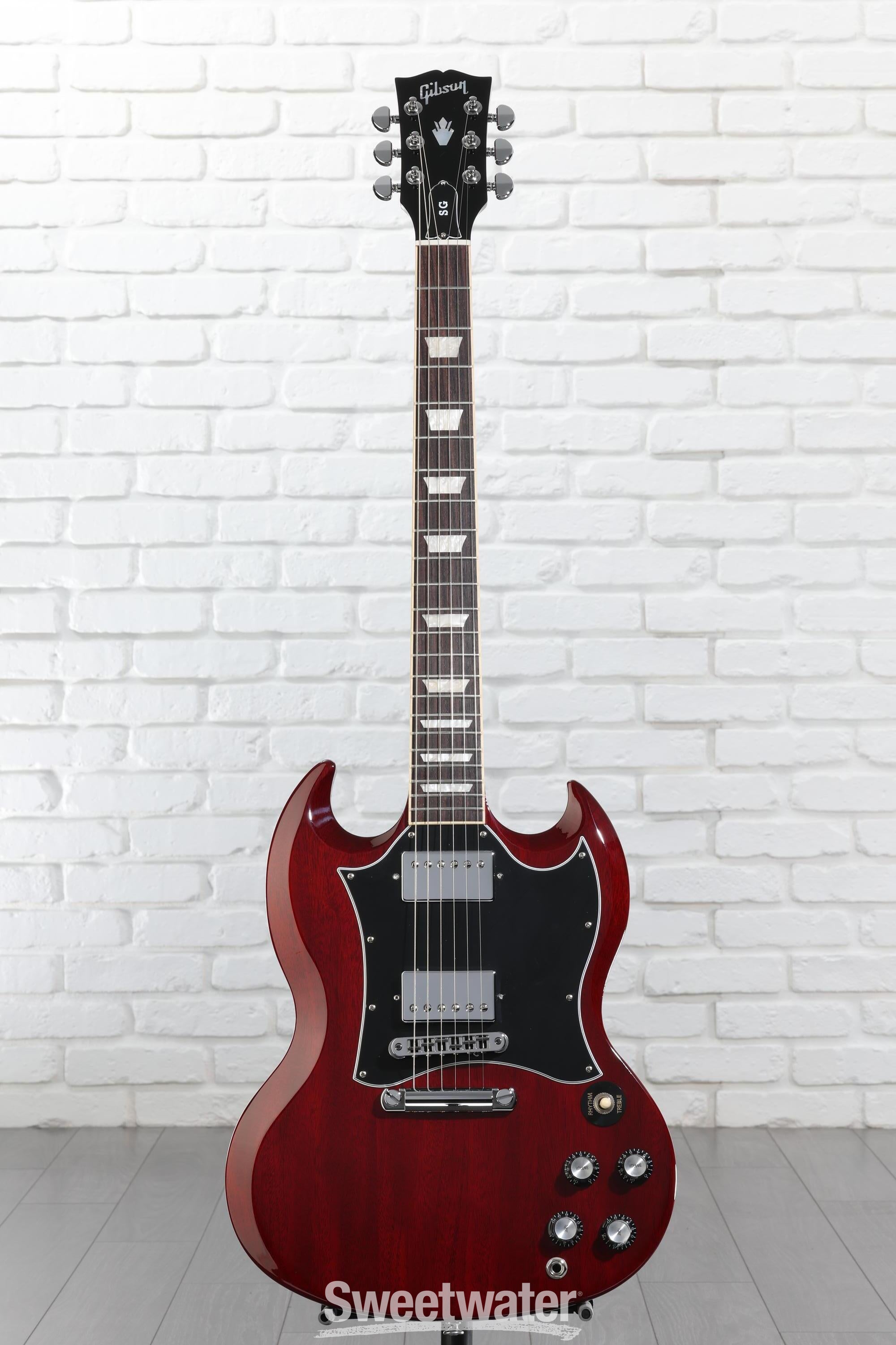 Gibson SG Standard Electric Guitar - Heritage Cherry | Sweetwater