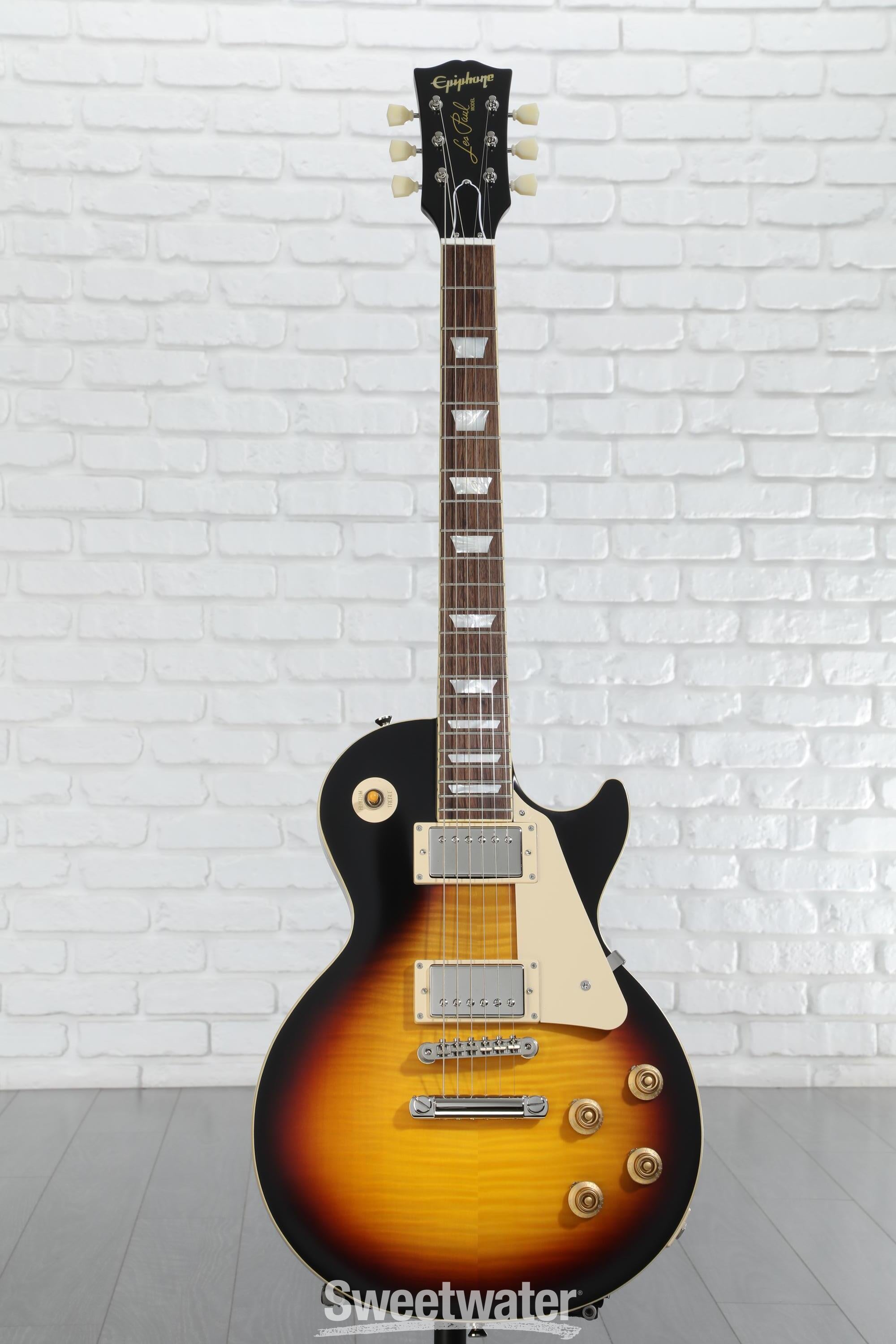 Epiphone 1959 Les Paul Standard Electric Guitar - Tobacco Burst