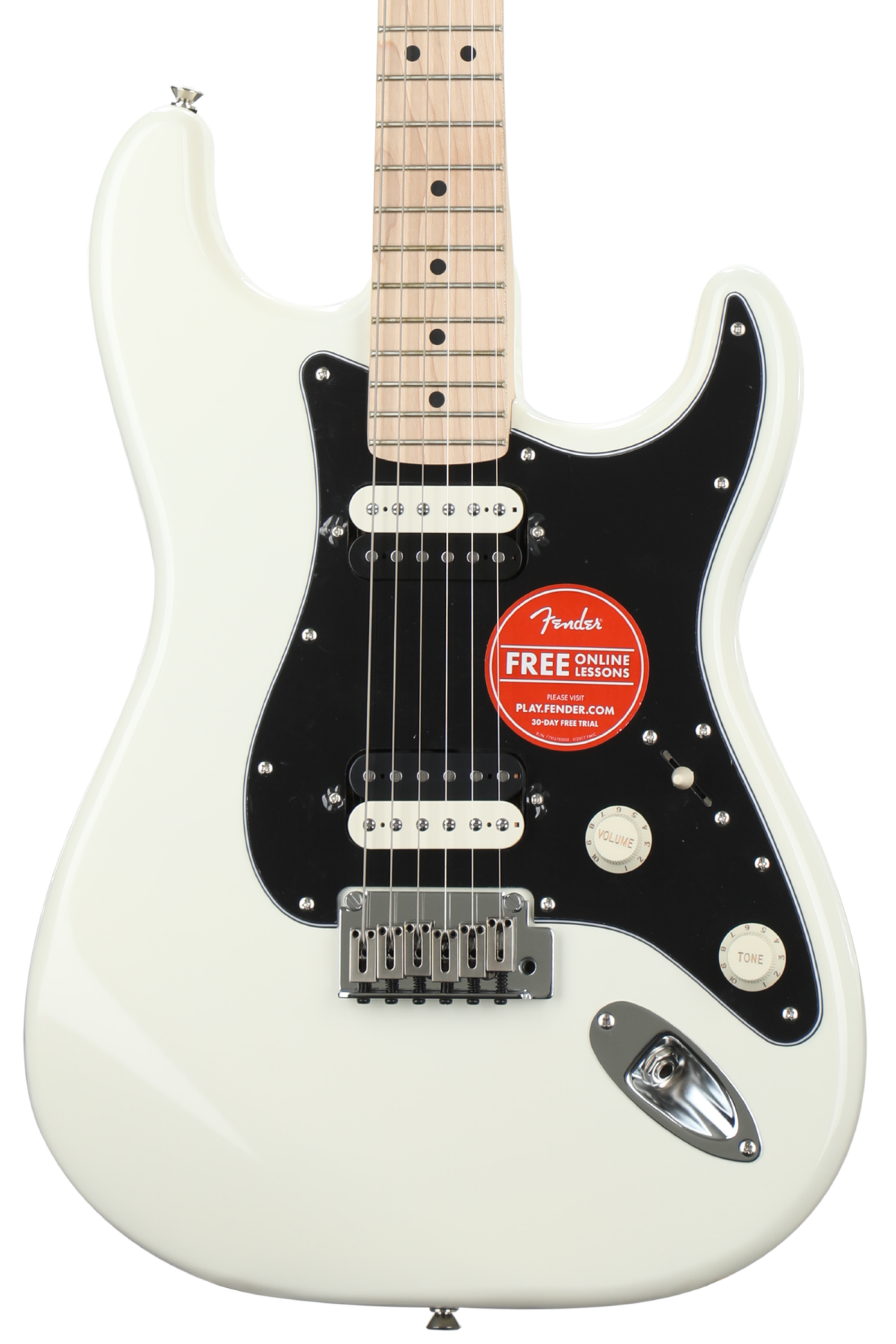 Squier Contemporary Stratocaster HH - Pearl White | Sweetwater