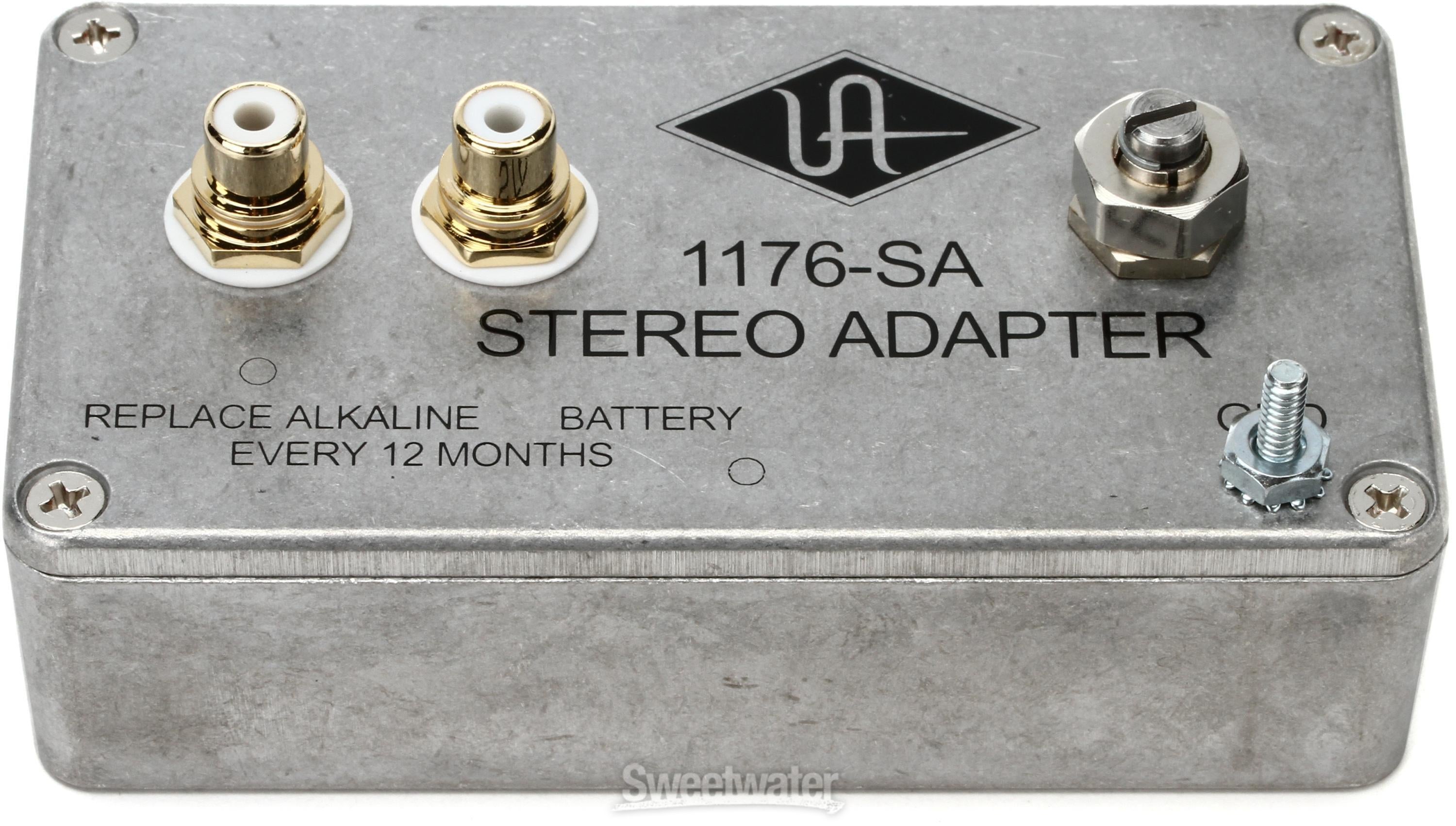Universal Audio 1176-SA Stereo Adapter 1176 Limiting Amplifiers