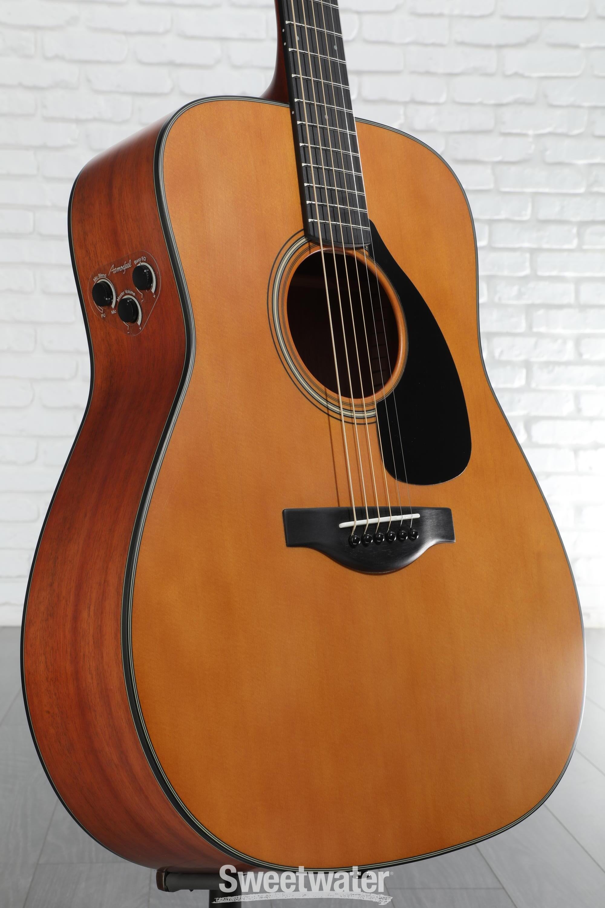 Yamaha Red Label FGX3 Acoustic Guitar - Natural | Sweetwater