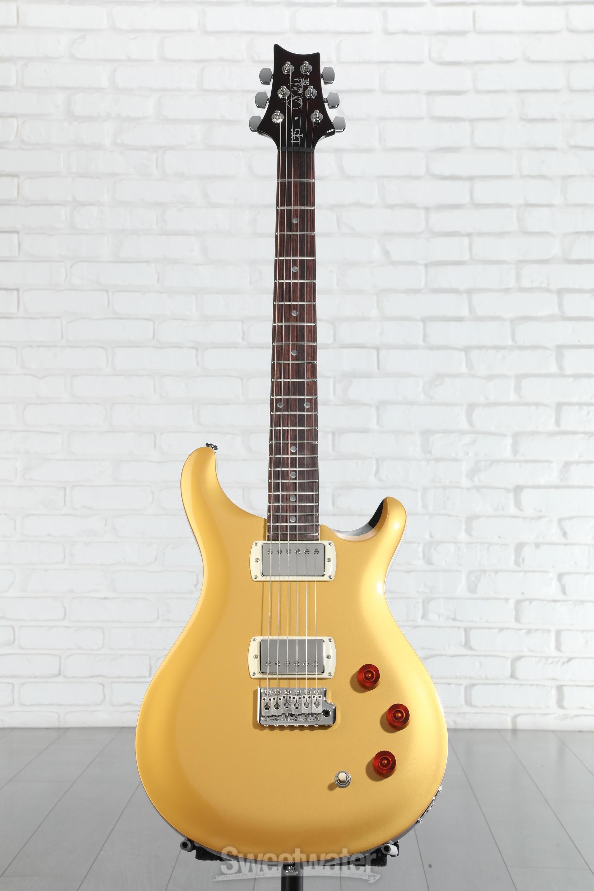 PRS SE DGT David Grissom Solidbody Electric Guitar - Gold Top