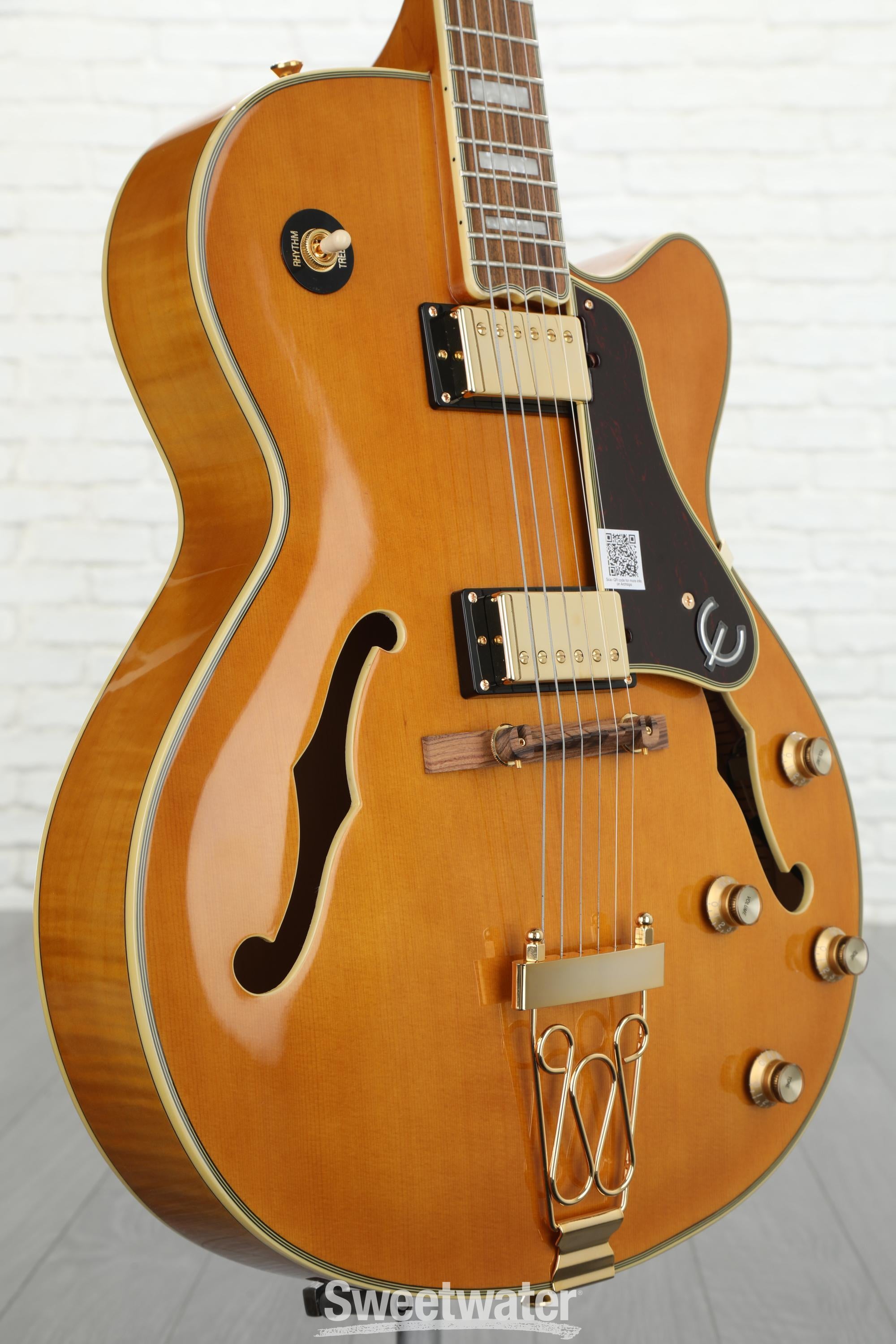 Epiphone Joe Pass Emperor-II PRO Hollowbody Electric Guitar