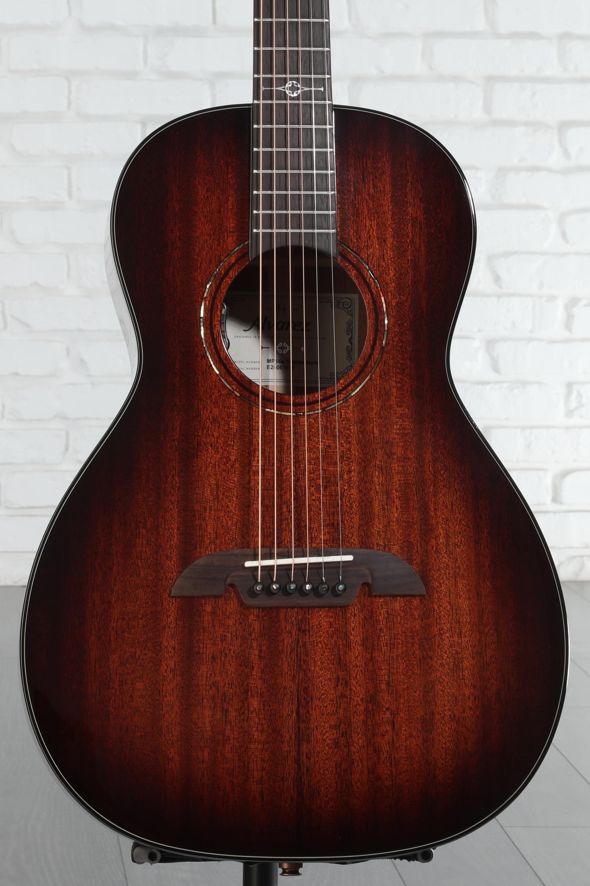 Alvarez MP66e Shadowburst Masterworks Series Acoustic