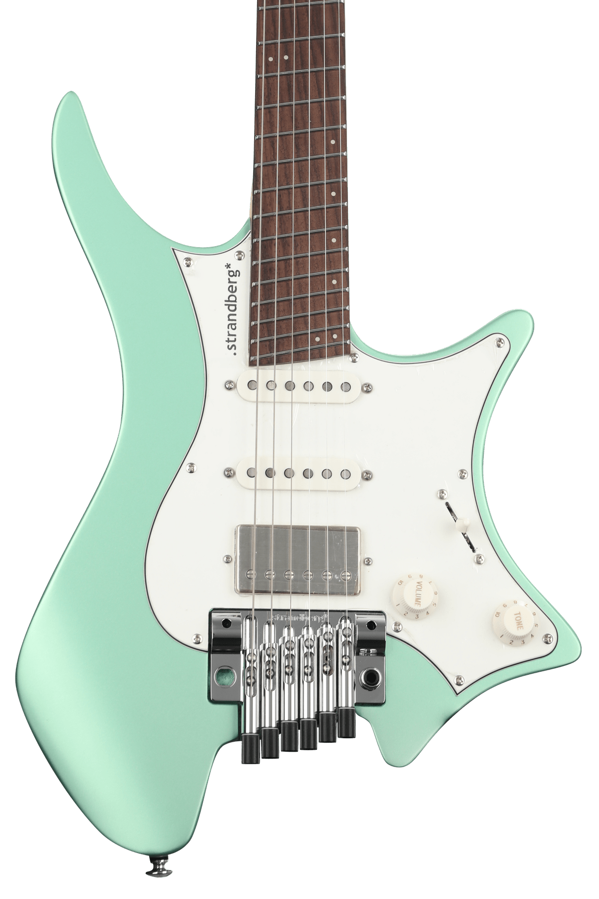 Strandberg Boden Classic NX 6 Electric Guitar - Viridian Green