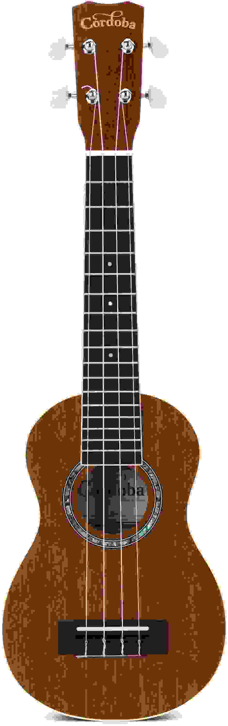 Cordoba 15SM Soprano Ukulele - Mahogany