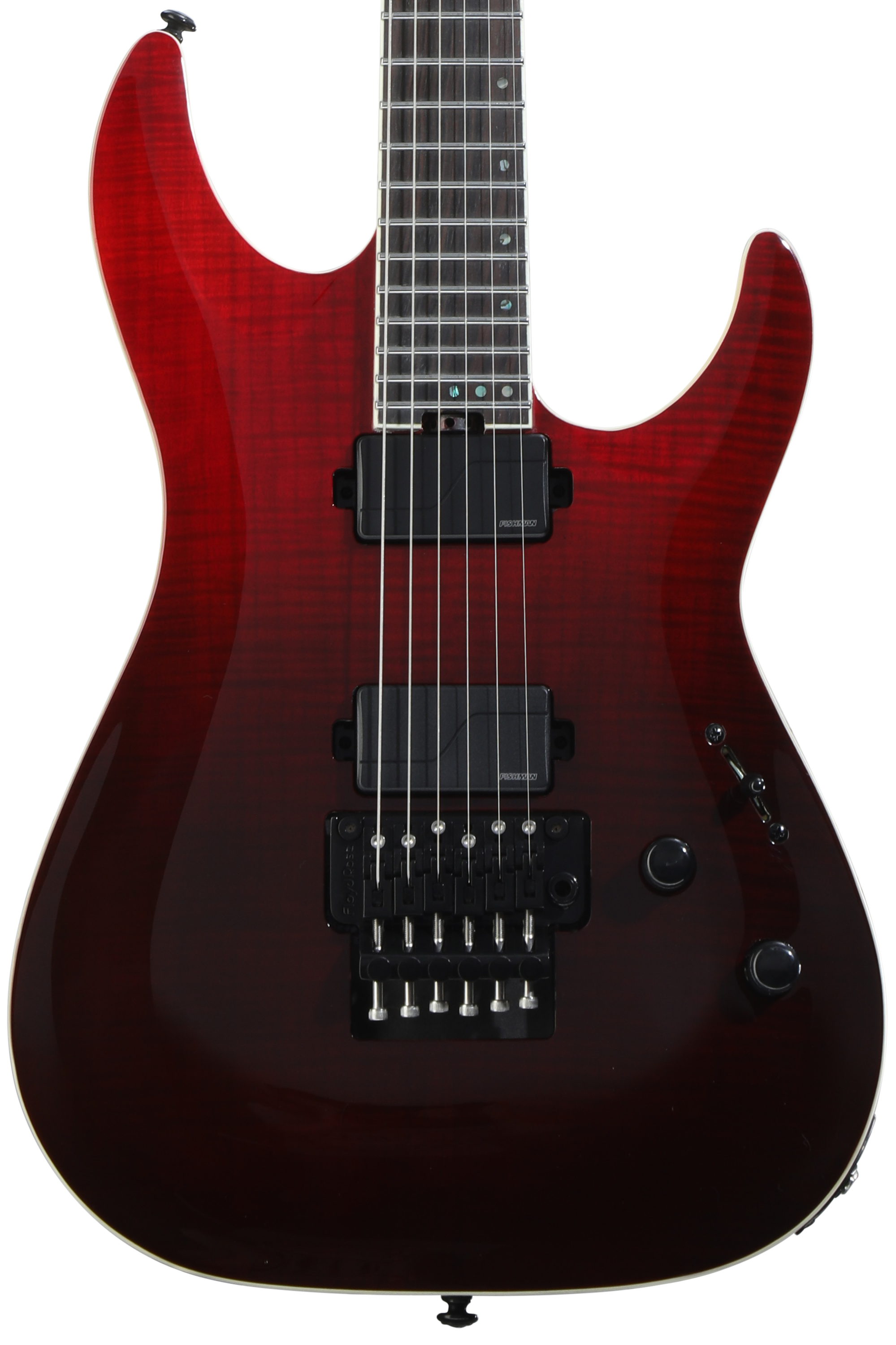 Schecter C-7 FR SLS Elite Electric Guitar - Blood Burst