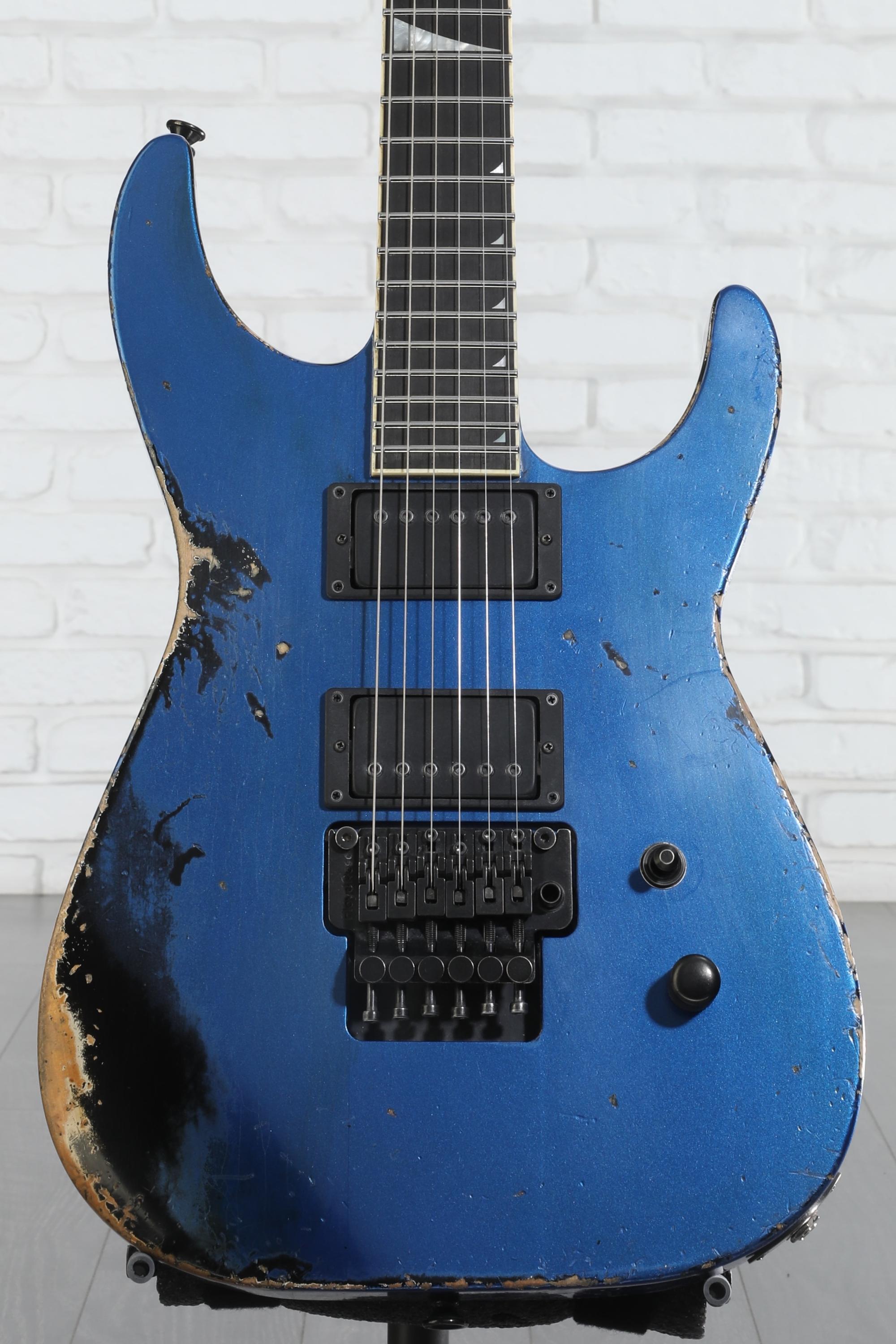 Jackson Custom Shop Tangent Series Soloist Electric Guitar