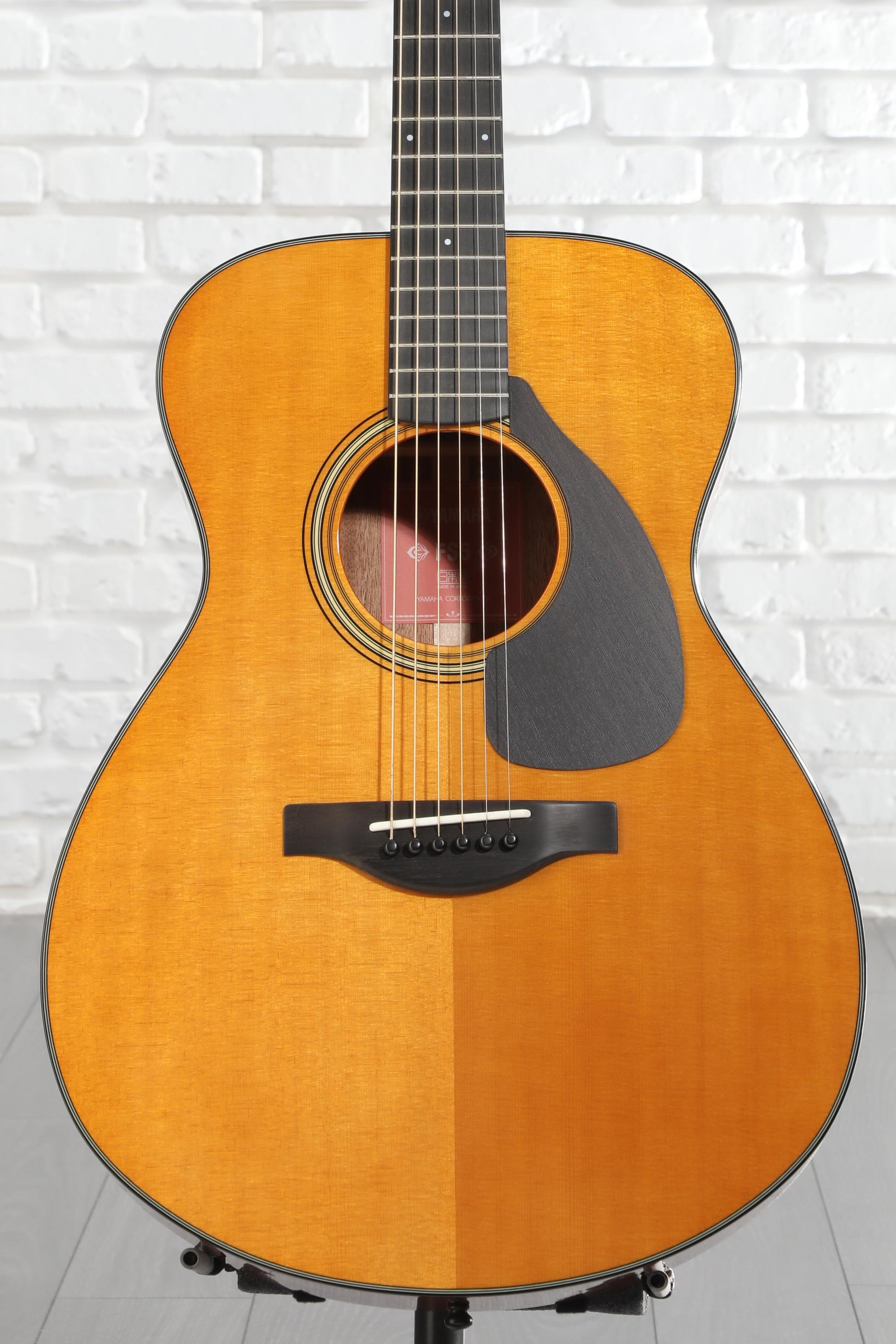 Yamaha FS5 Red Label Acoustic Guitar - Natural | Sweetwater