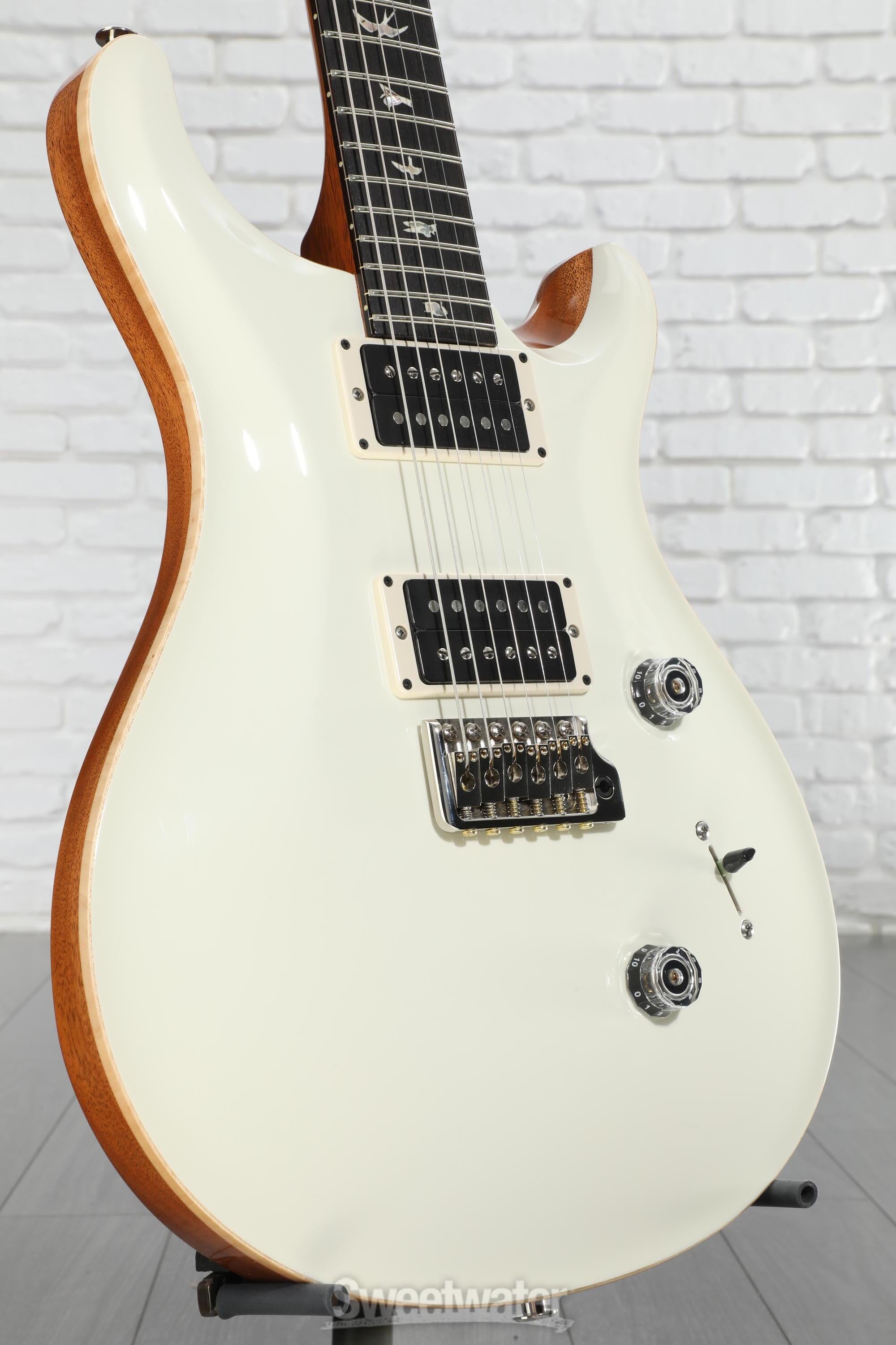 PRS Custom 24 Electric Guitar - Antique White | Sweetwater