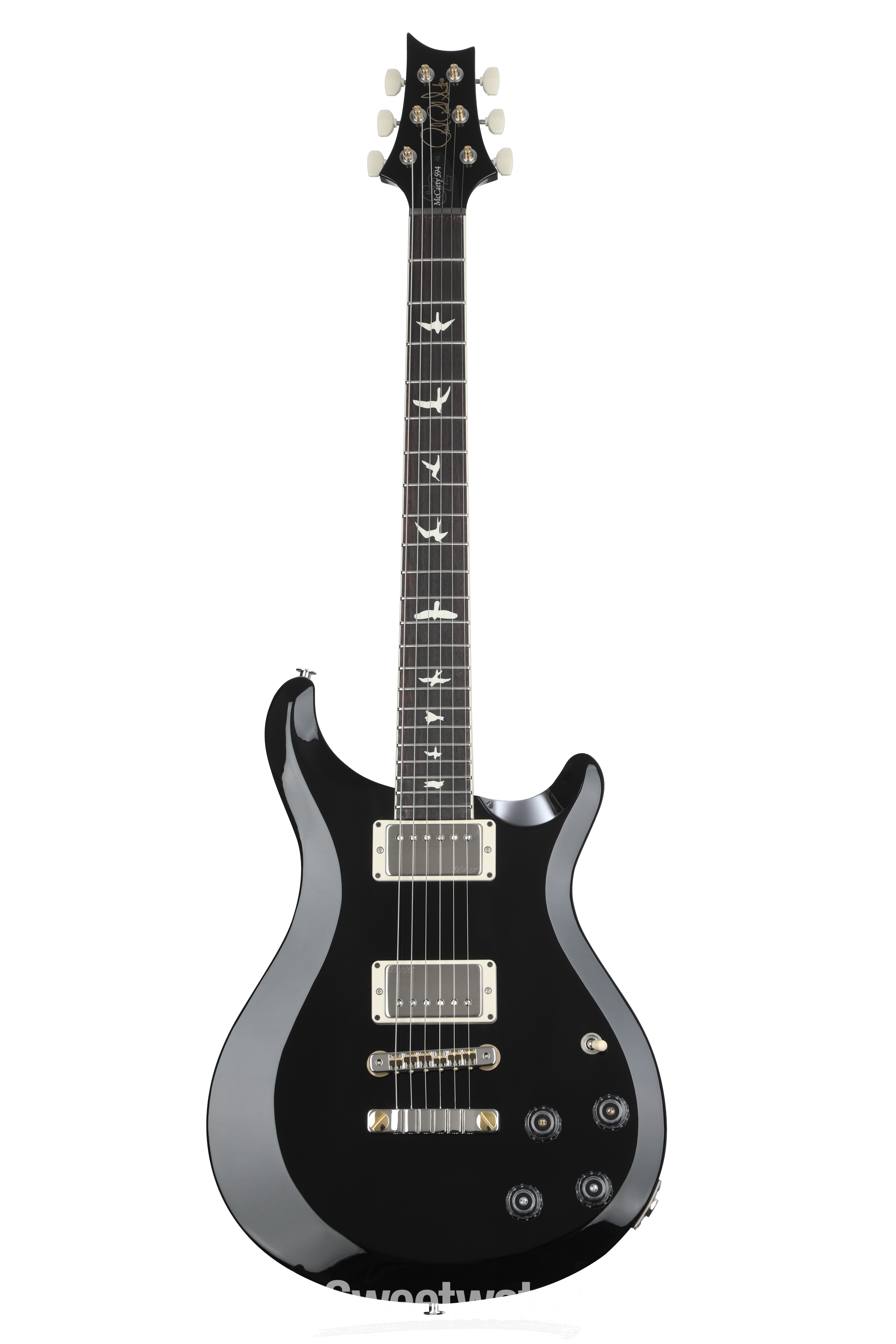 PRS S2 McCarty 594 Thinline Standard Electric Guitar - Black 