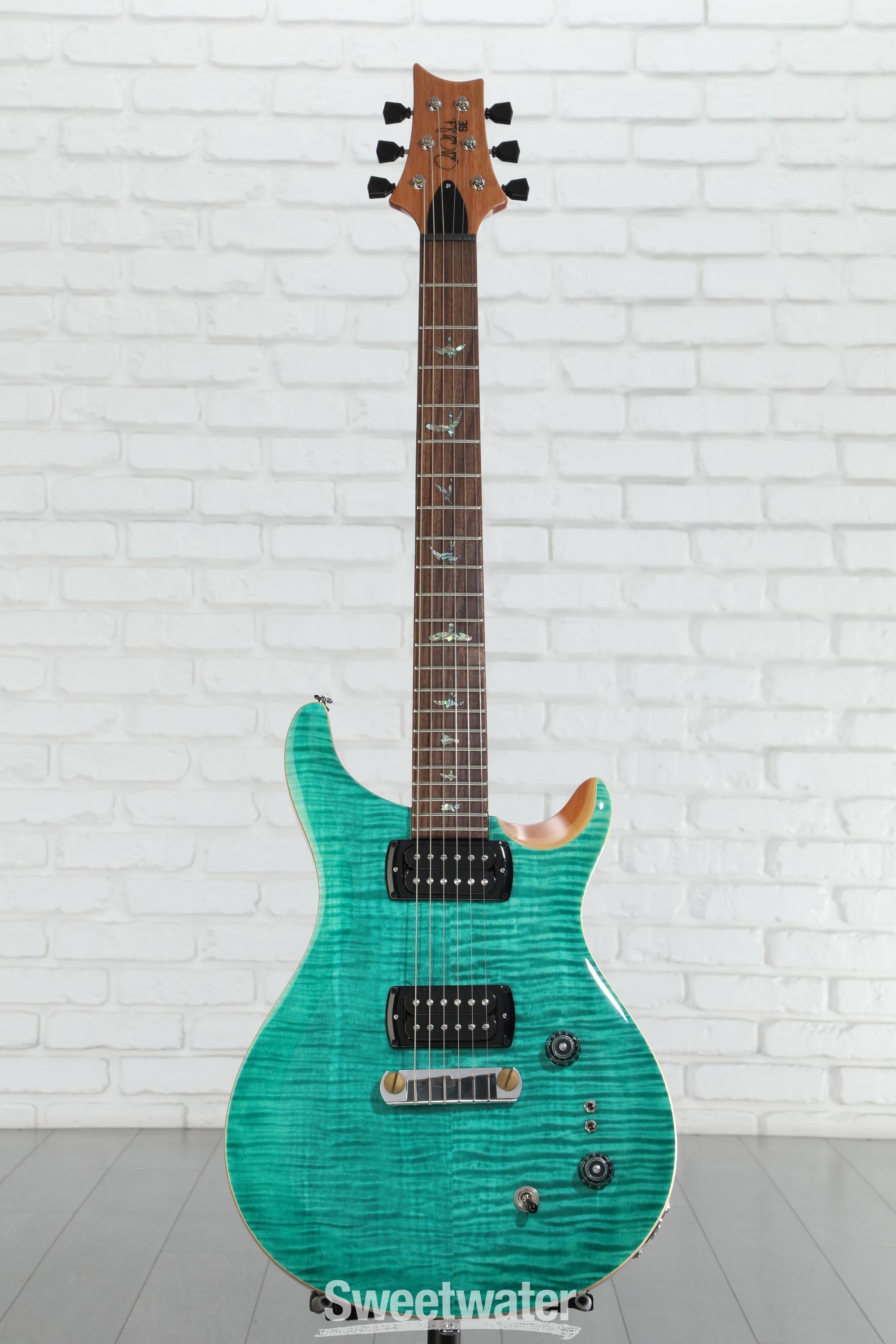 PRS SE Paul's Guitar - Turquoise | Sweetwater