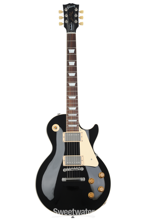 Gibson Les Paul Standard '50s Plain Top Electric Guitar - Ebony