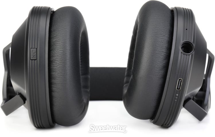 AlphaTheta HDJ-F10 Wireless Monitor Headphones with HP-TX01 Transmitter