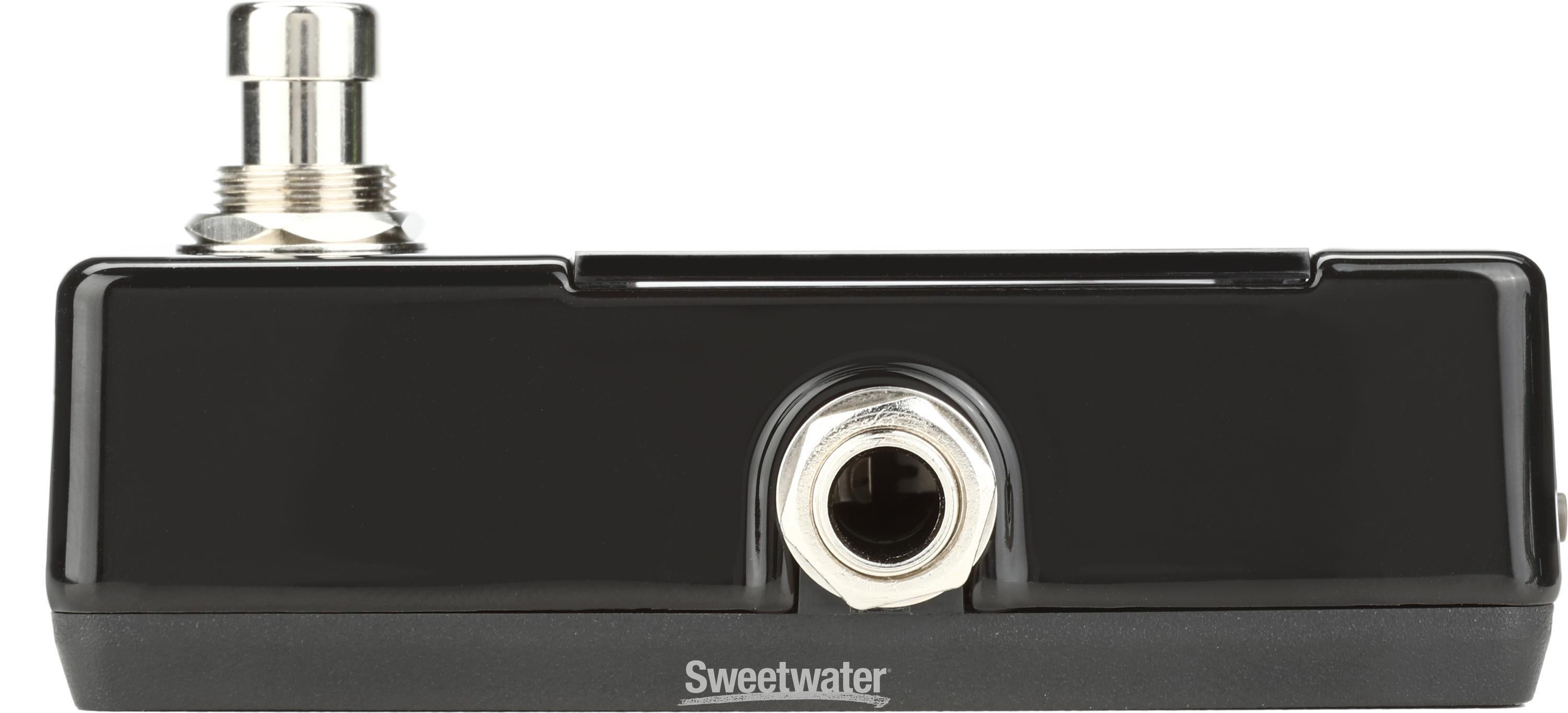 Korg Pitchblack X Mini Custom Pedal Tuner | Sweetwater