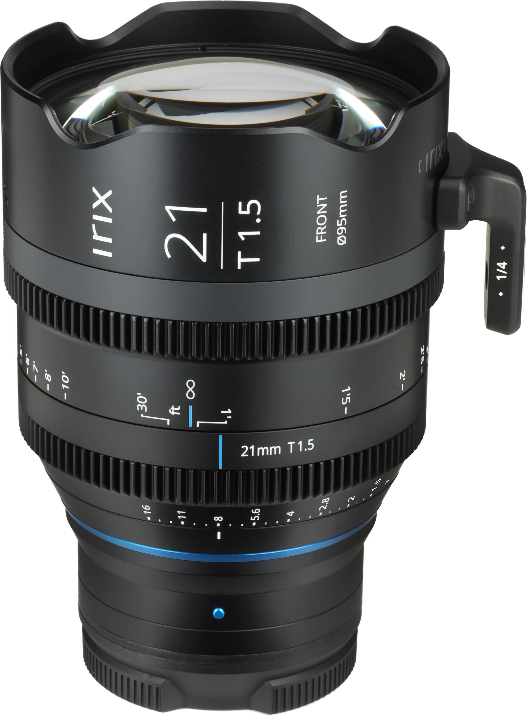 Photo of IRIX Cine Lens 21mm T1.5 - L-mount, Imperial
