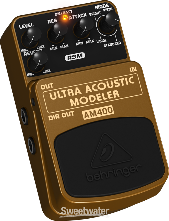 Behringer Ultra Acoustic Modeler AM400