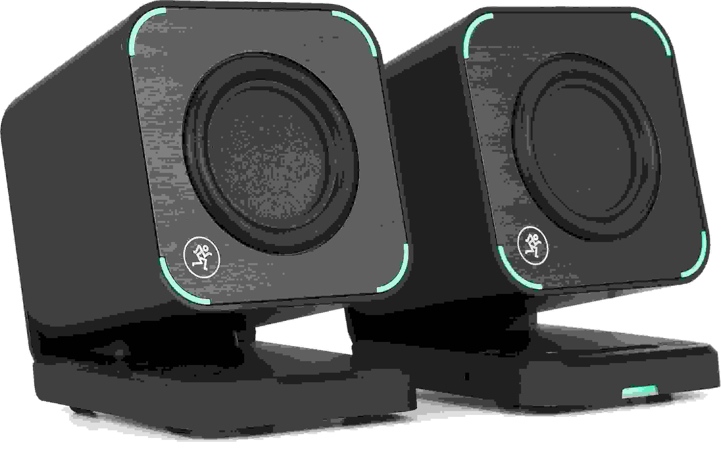 Best Compact Desktop Speakers Mackie CR2-X Cube Compact Desktop Speakers Reviews | Sweetwater
