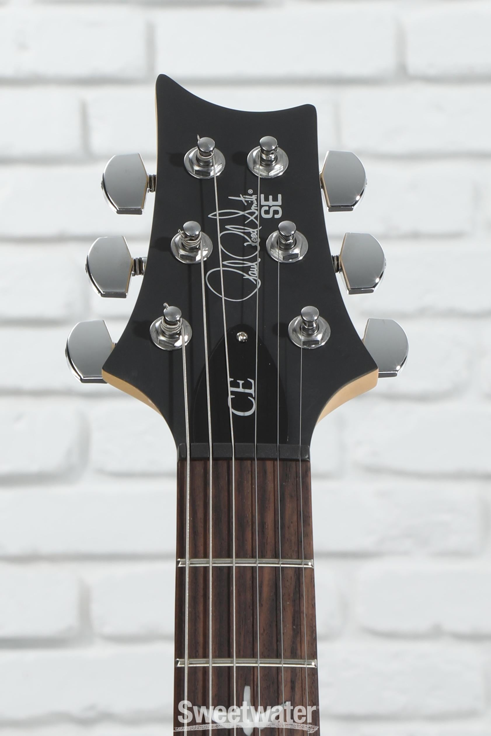 PRS SE CE 24 Standard Electric Guitar - Black Cherry