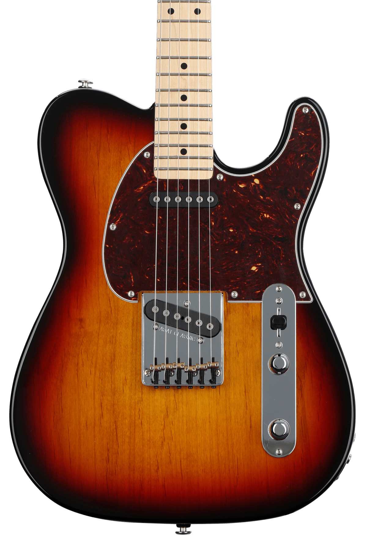 G&L Fullerton Deluxe ASAT Classic Electric Guitar - 3-Tone 