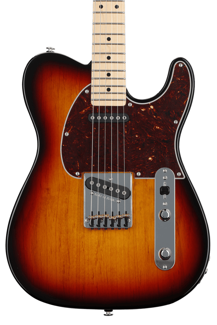 G&L Fullerton Deluxe ASAT Classic Electric Guitar - 3-Tone